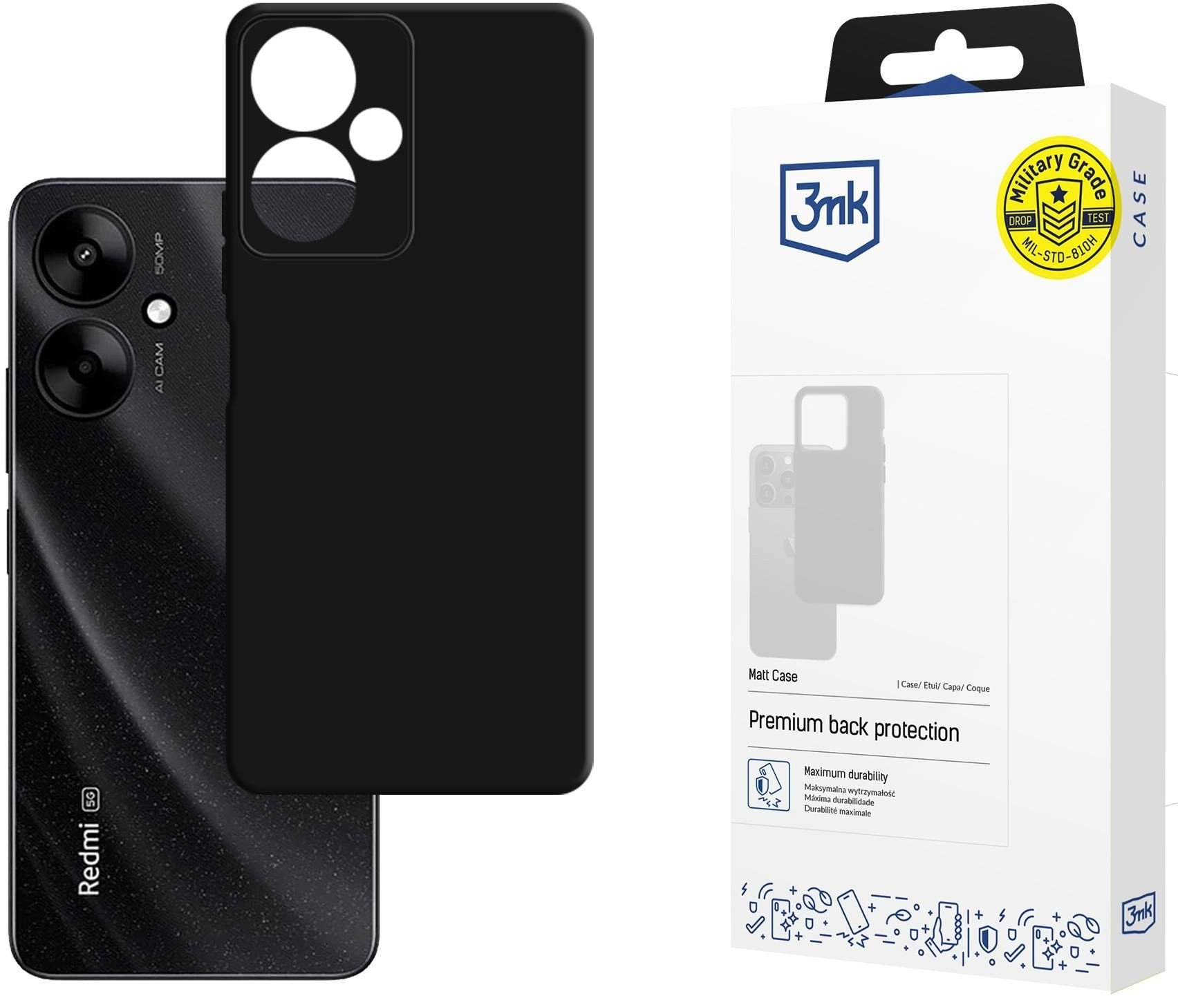 Redmi 13C 5G - 3mk Matt