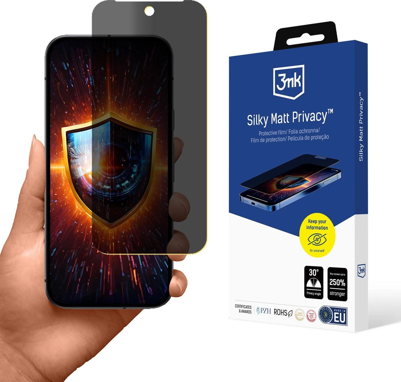 Google Pixel 9A - 3mk Silky