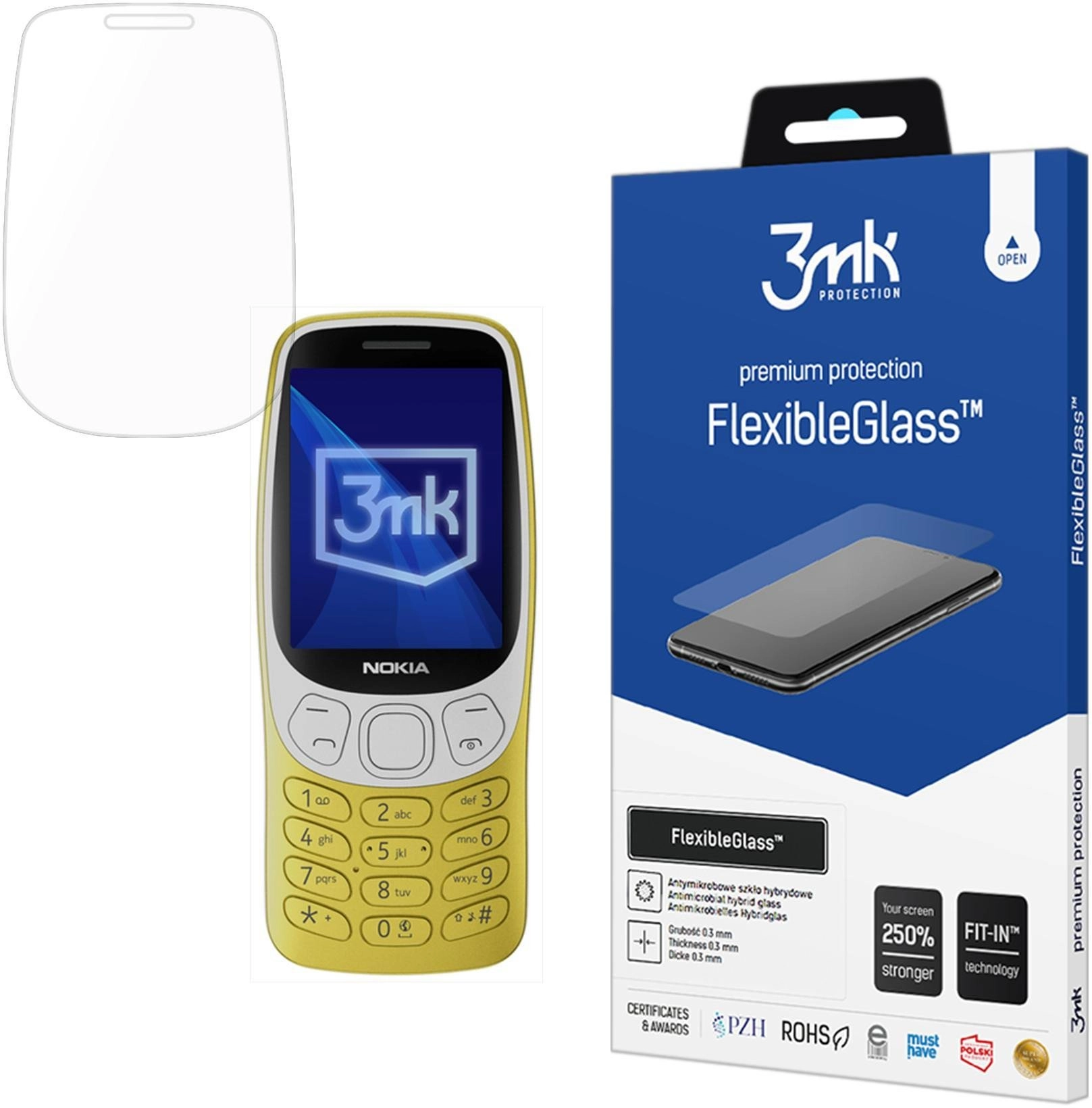 Nokia 3210 4G - 3mk FlexibleGlass