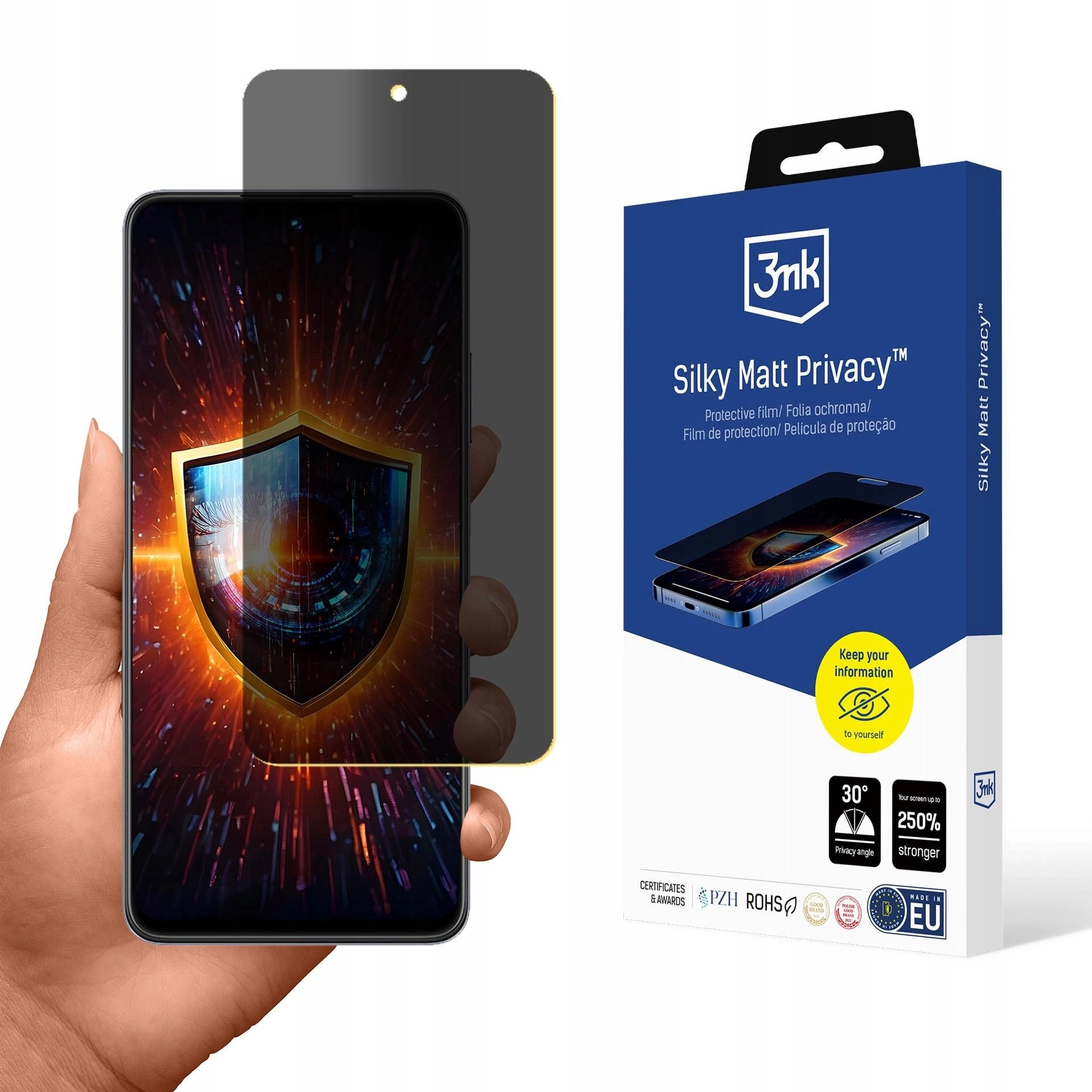 Realme C55 - 3mk Silky Matt