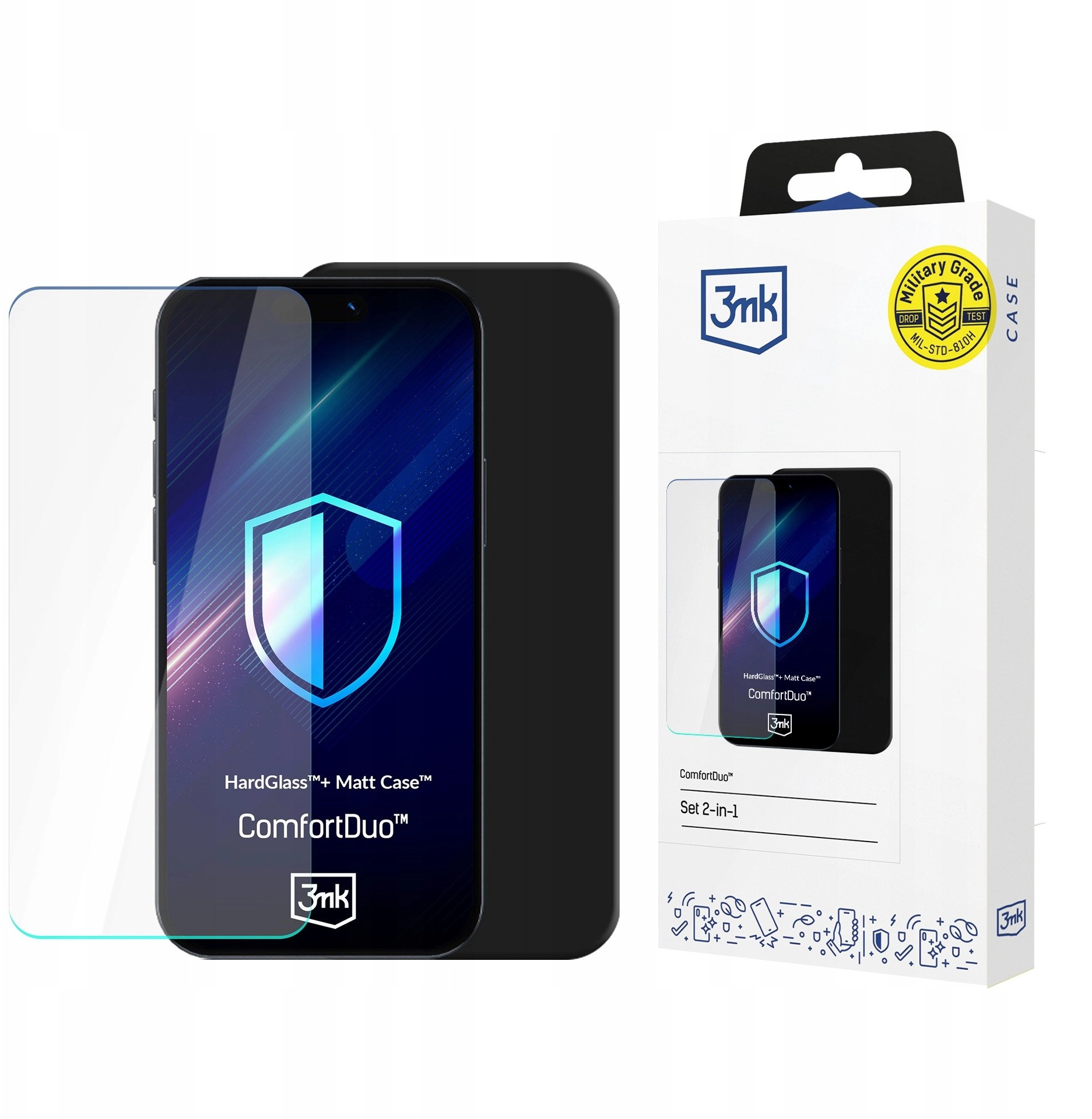 Case 3Mk protection Redmi Note 14