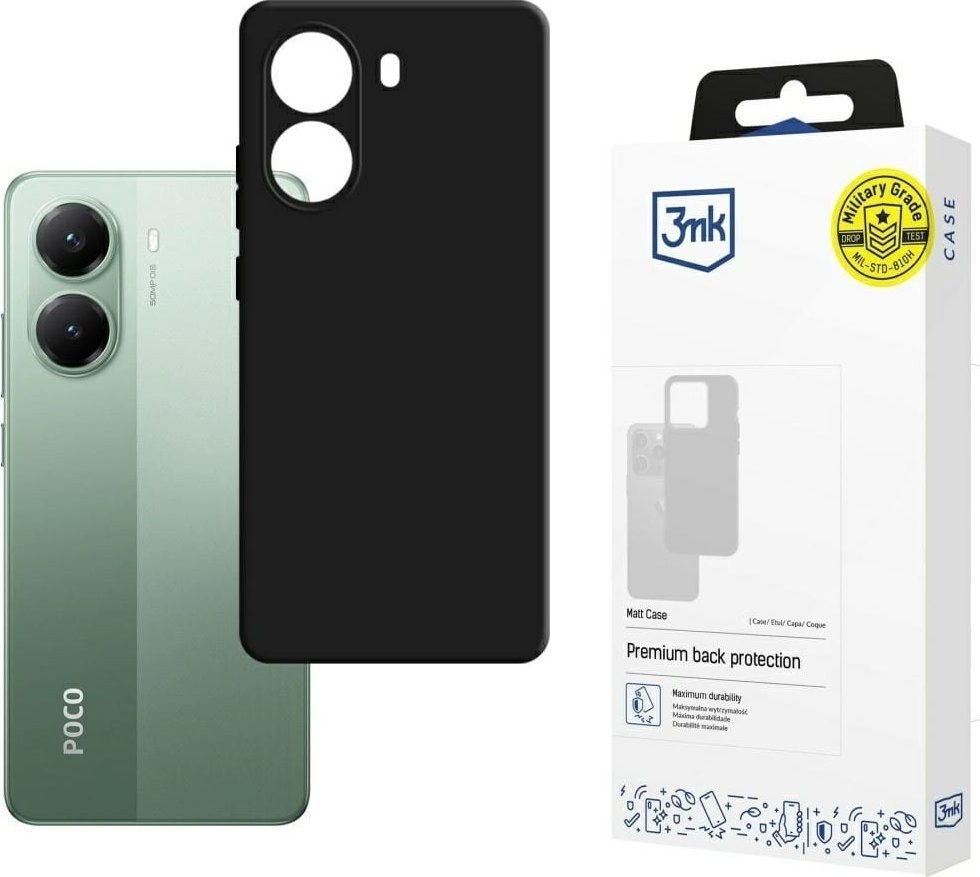 3MK Matt Case for POCO X7
