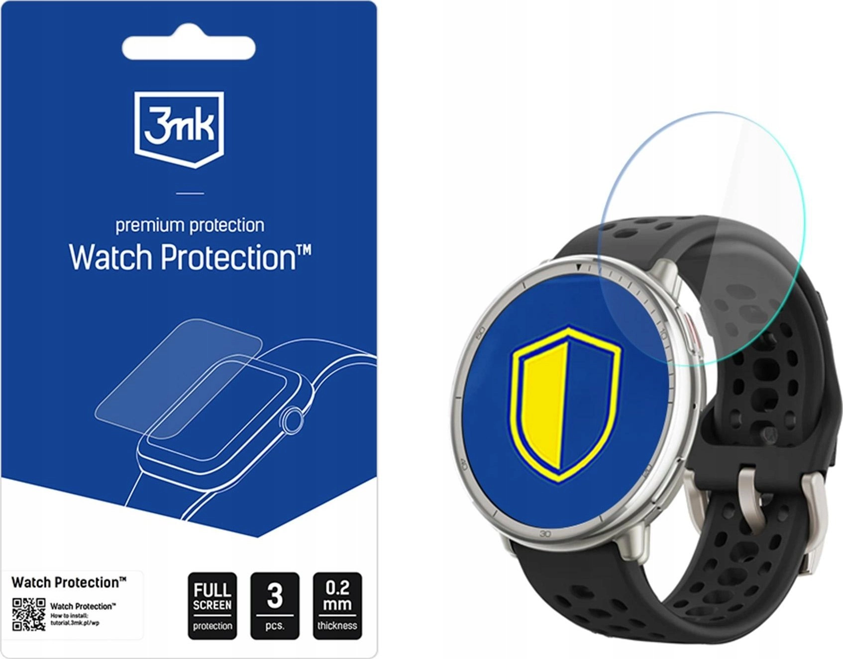 Amazfit Active 2 - 3mk Watch