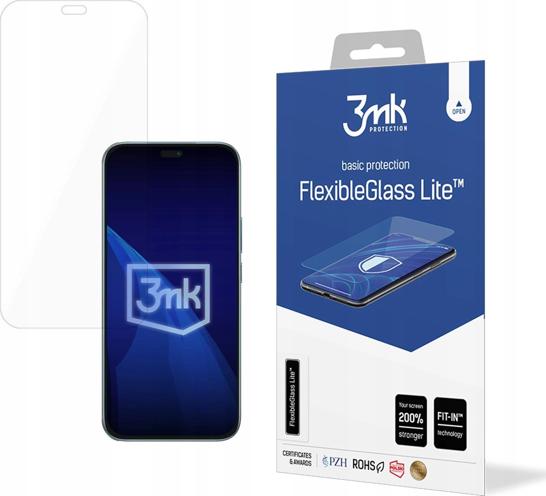 3mk FlexibleGlass Lite pro Honor X8c