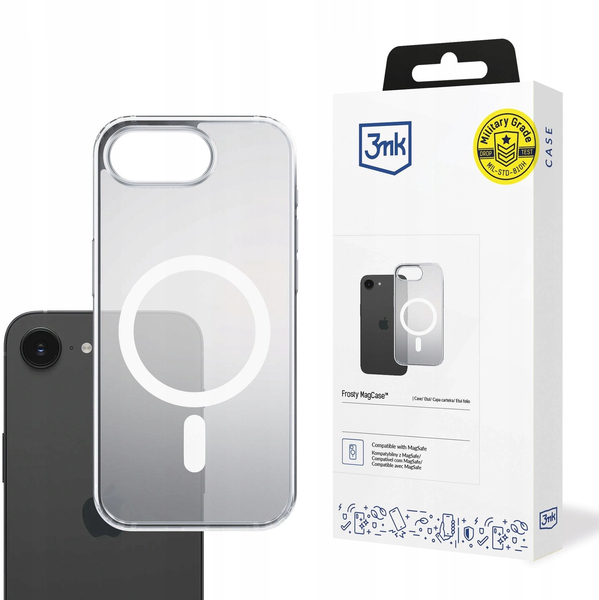Apple iPhone 16E - 3mk Frosty