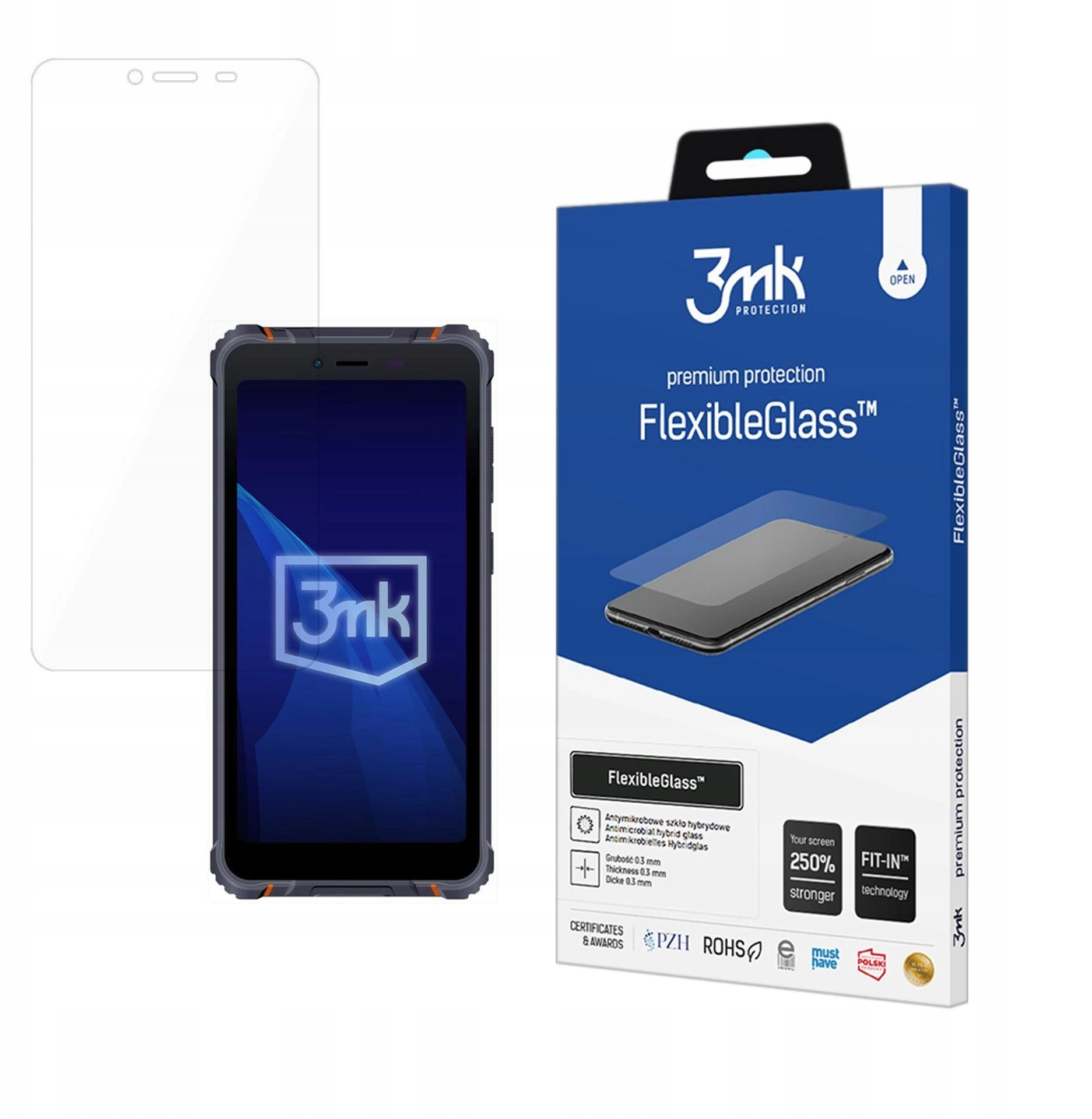 Aligator RX850 - 3mk FlexibleGlass 5903108646192