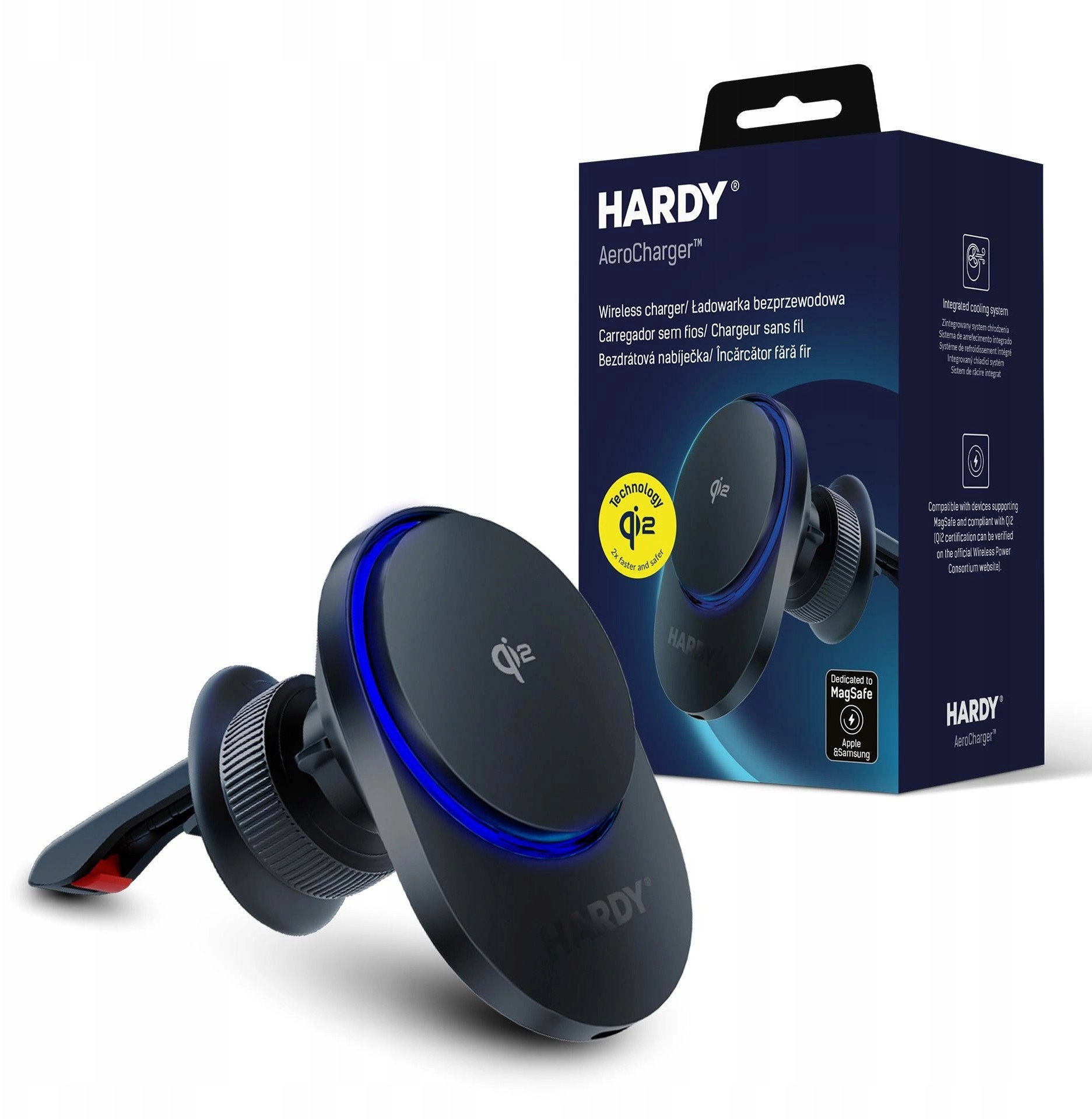 3mk Hardy AeroCharger 15W 158906 5903108646536
