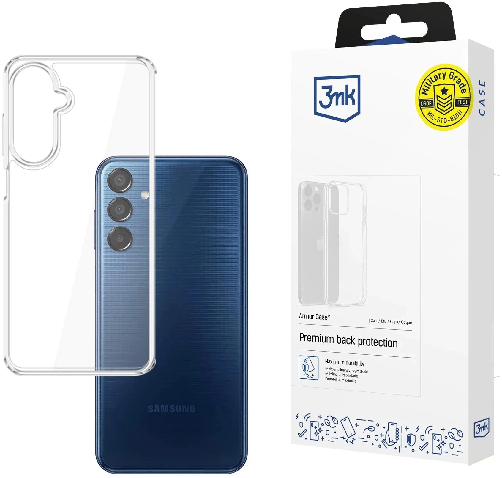 3mk Armor Case pro Samsung Galaxy