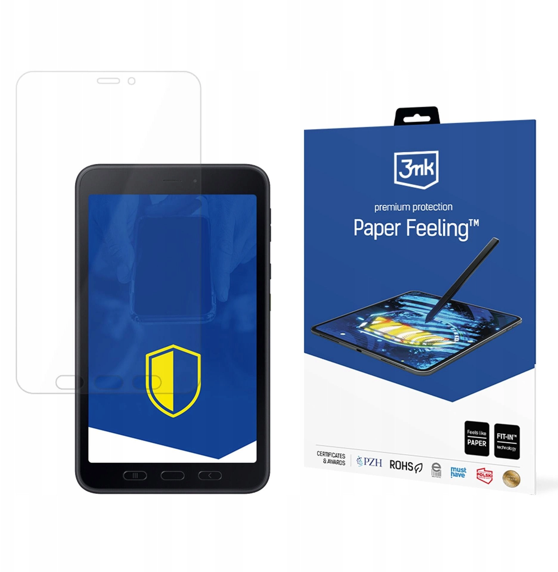 3mk Paper Feeling pro Samsung Galaxy