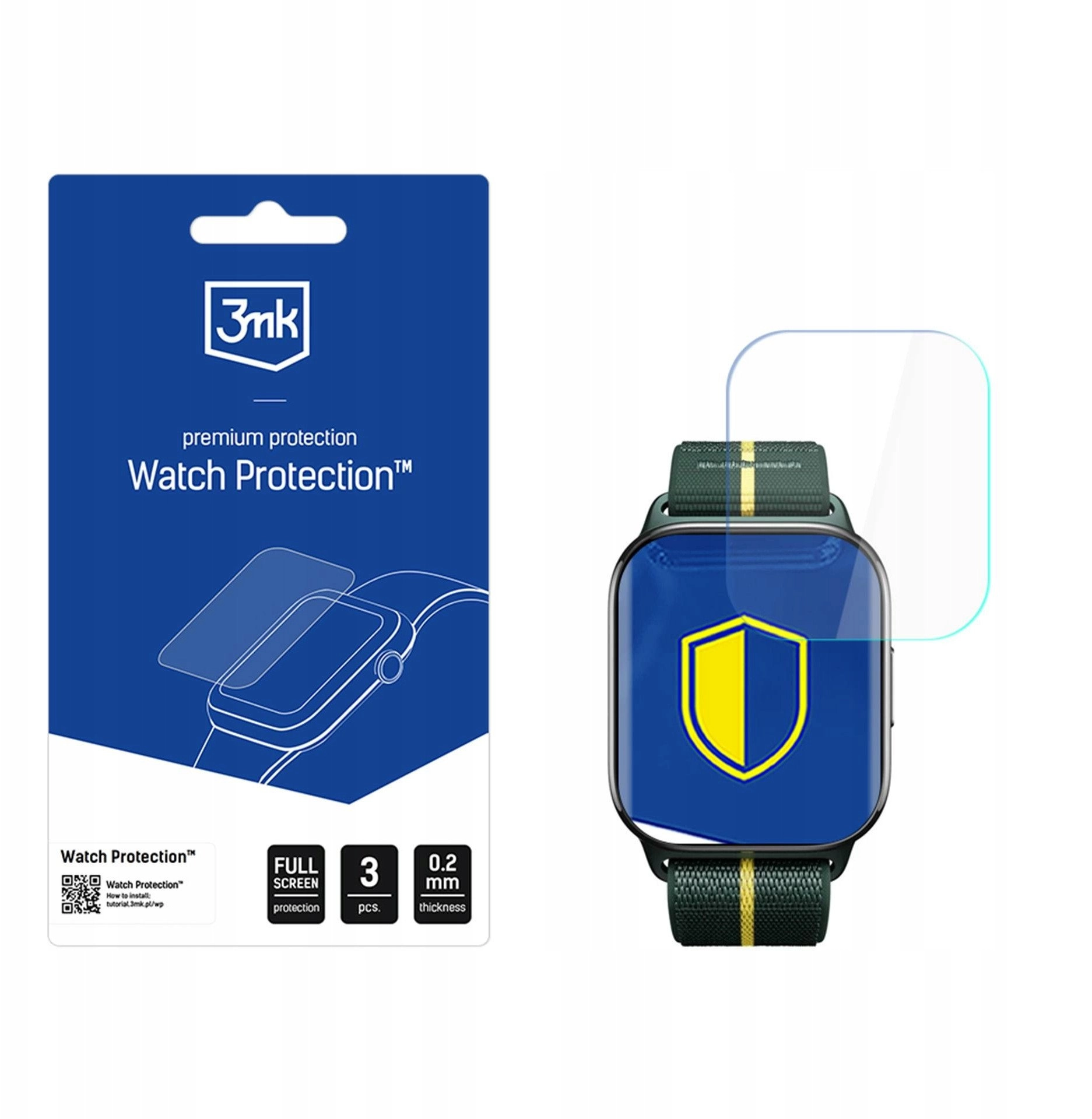 Motorola Moto Watch Fit - 3mk