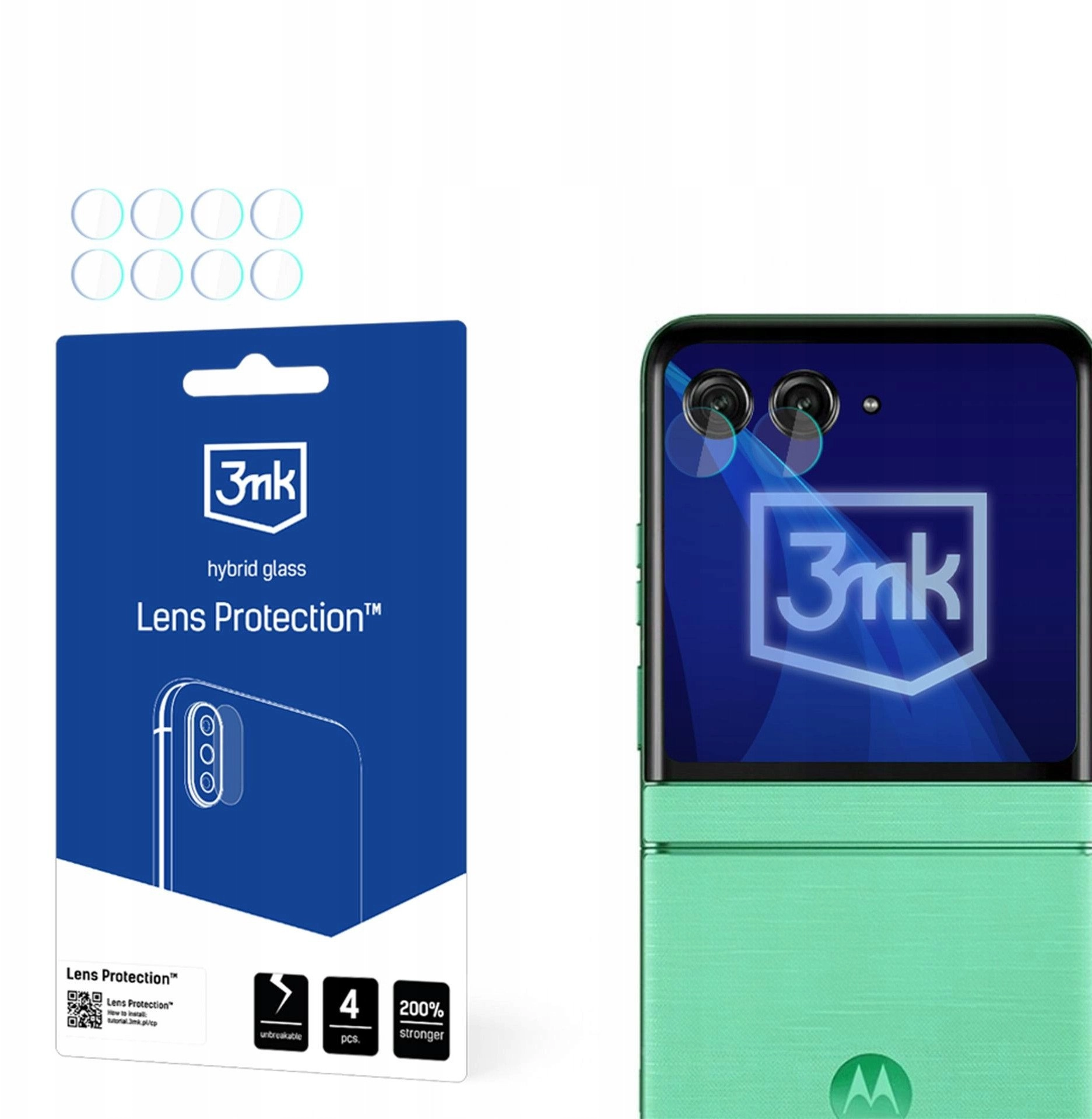 Motorola Razr 60 - 3mk Lens