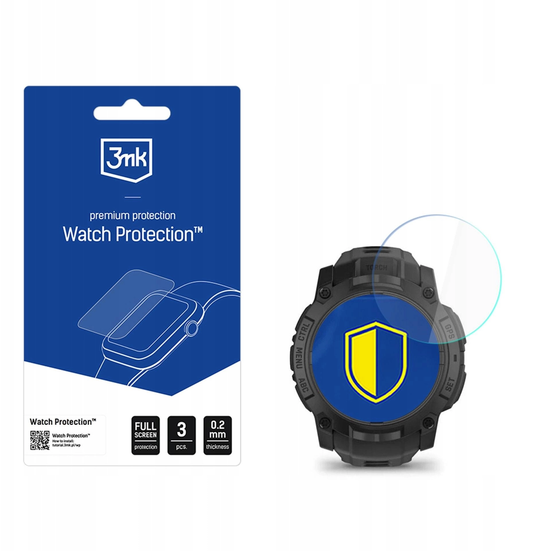 3mk Watch Protection FlexibleGlass pro Garmin