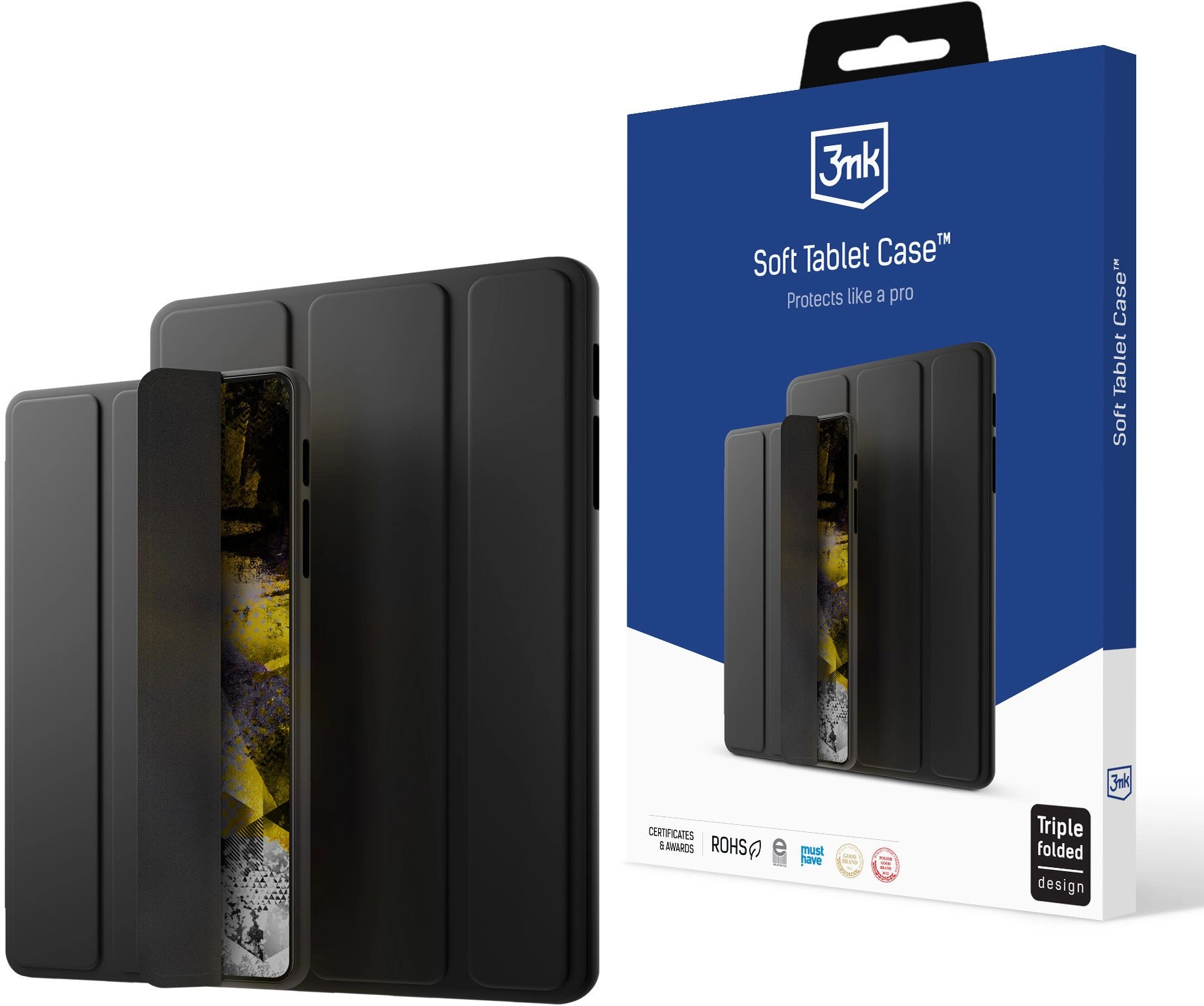 Etui na tablet 3MK Soft Tablet
