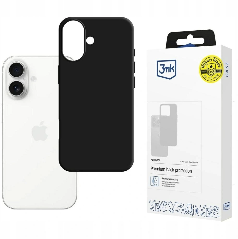 Apple iPhone 17 - 3mk Matt