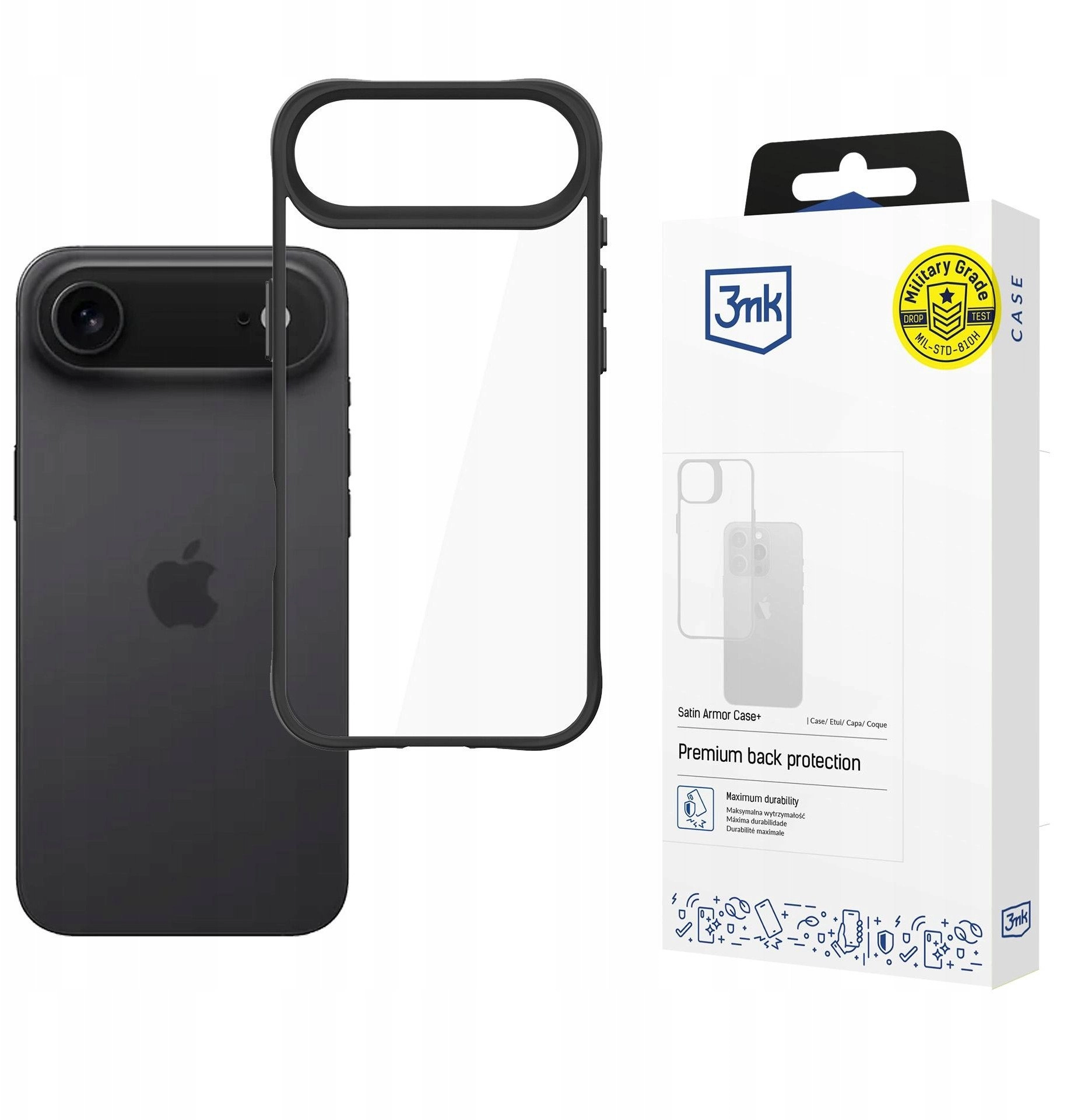 Apple iPhone Air - 3mk Satin
