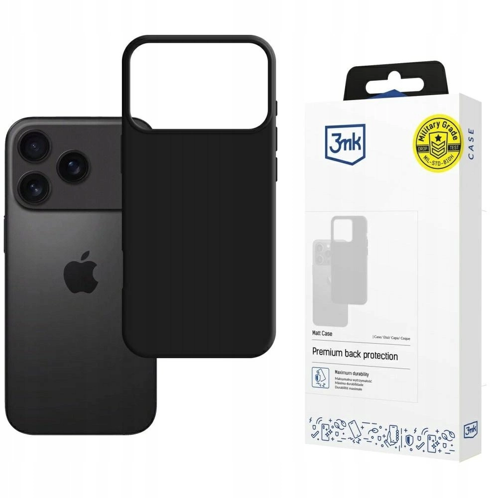 Dėklas 3mk Matt Case Apple iPhone