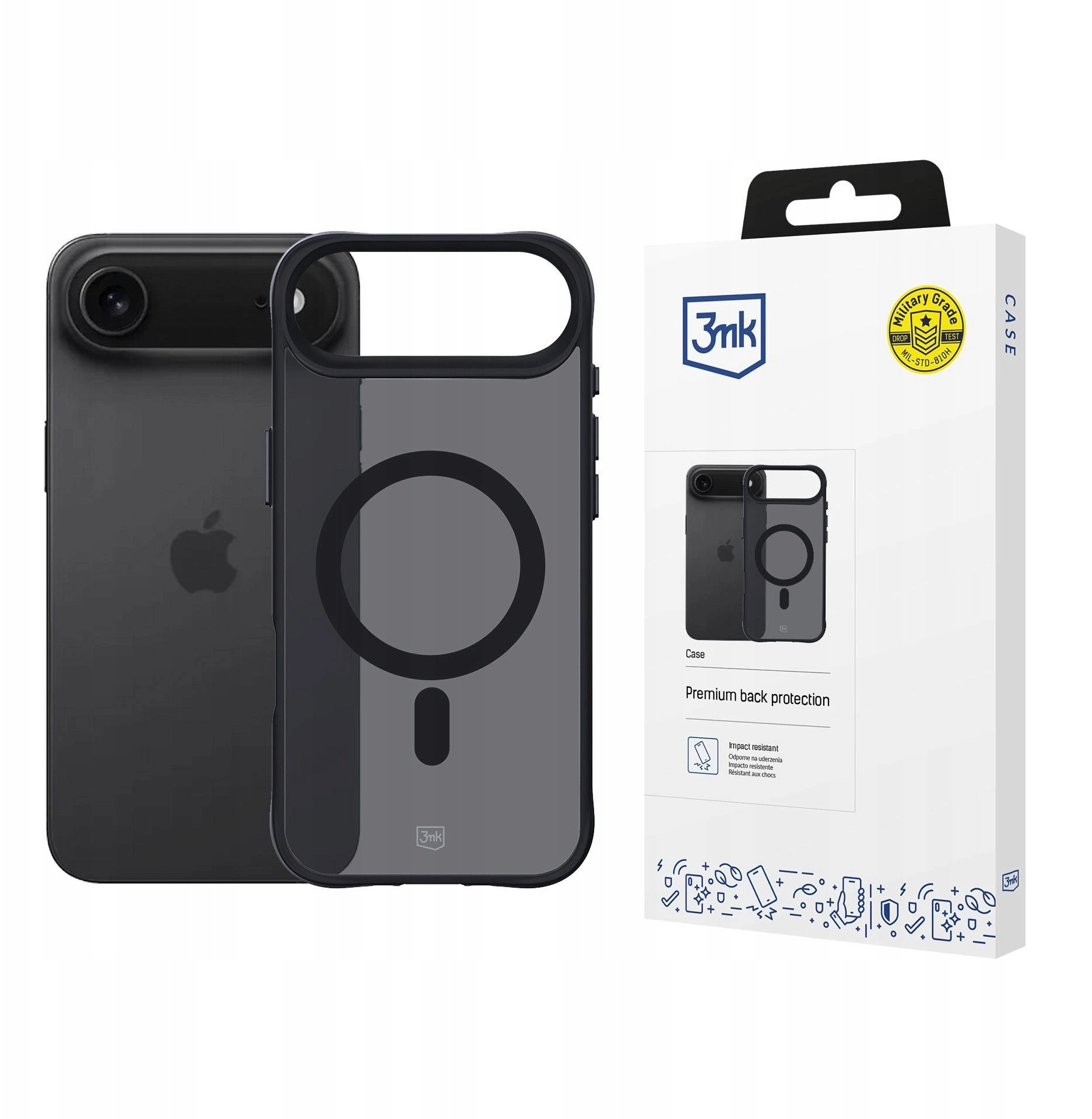 Apple iPhone Air - 3mk Smoke