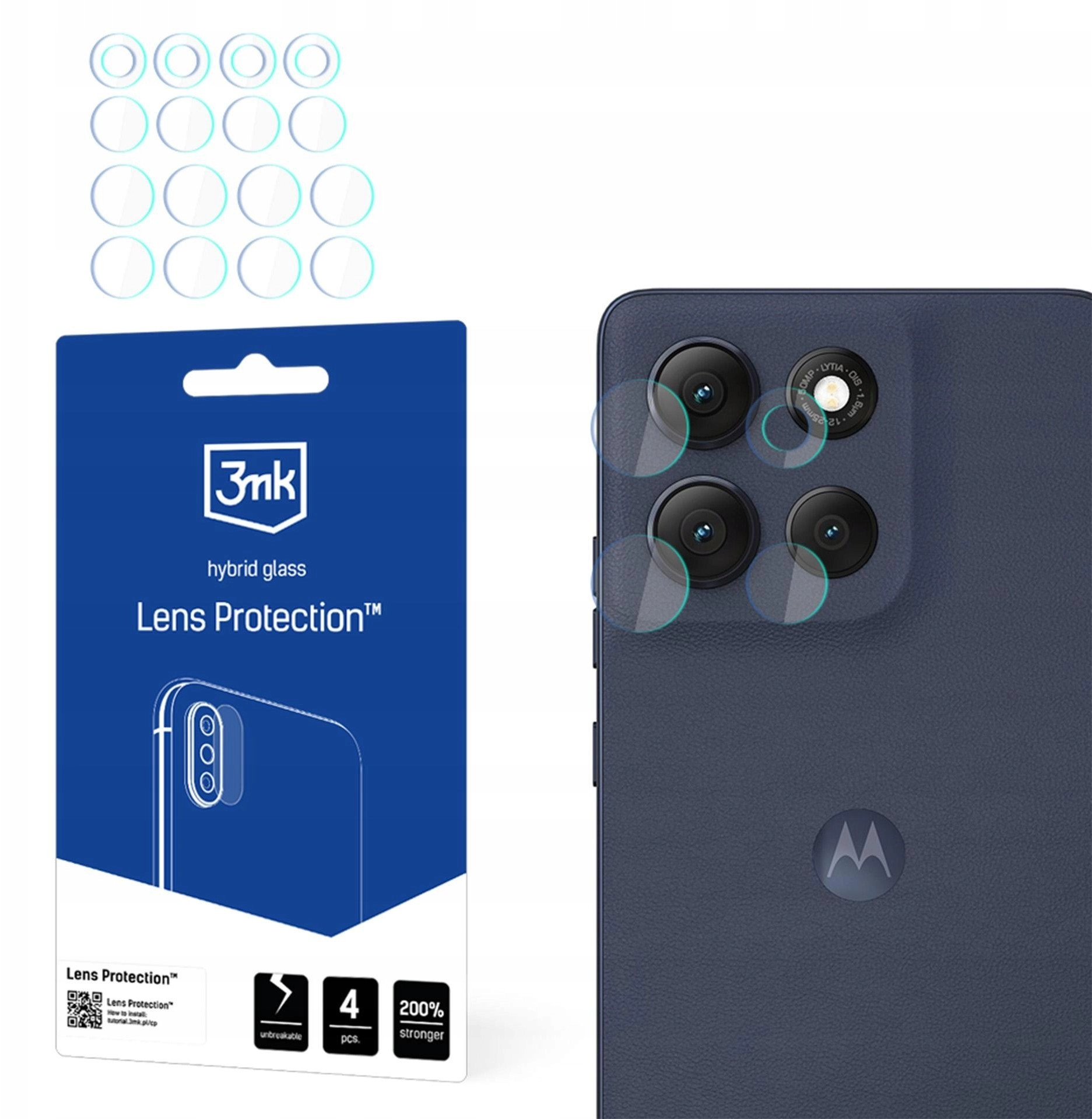 3mk Lens Protection pro Motorola Moto