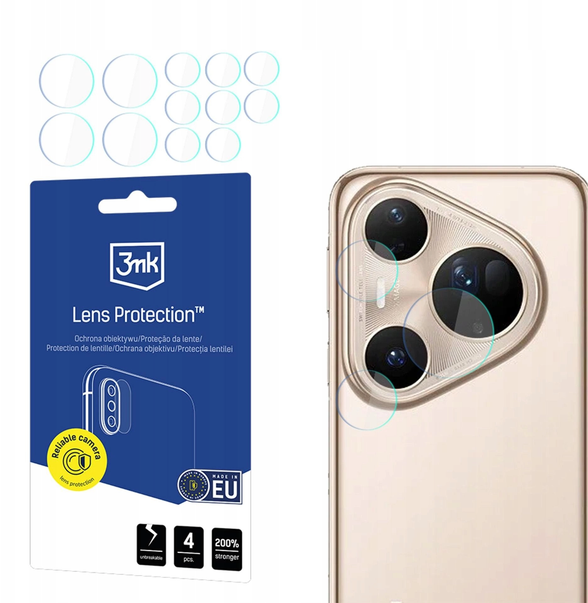 3mk Lens Protection pro Huawei Pura