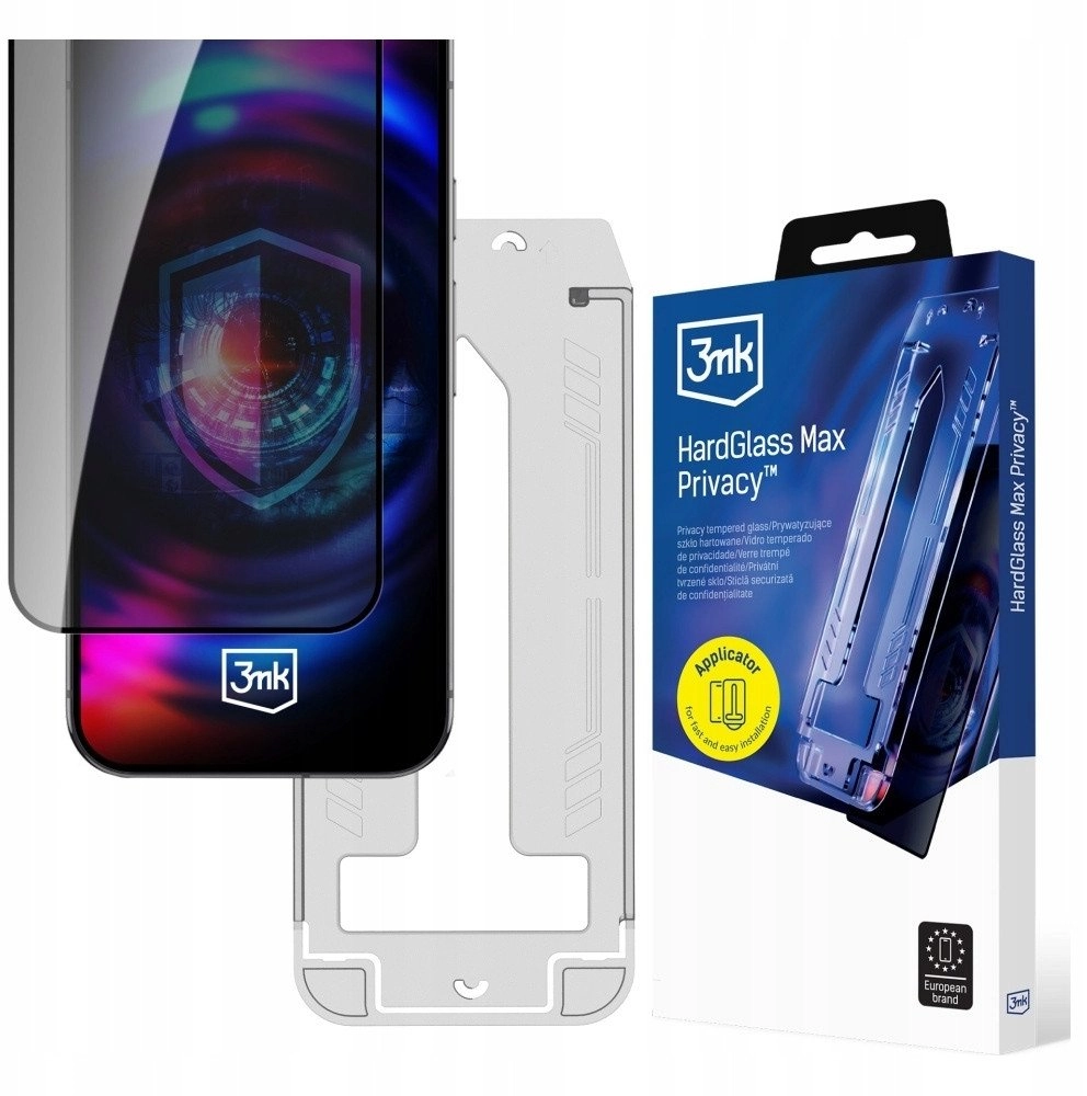 3MK HardGlass Max Privacy tempered glass