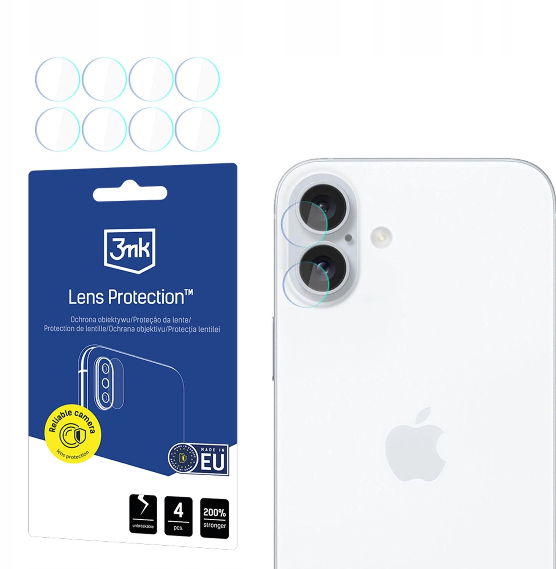 3mk Lens Protection do Apple iPhone