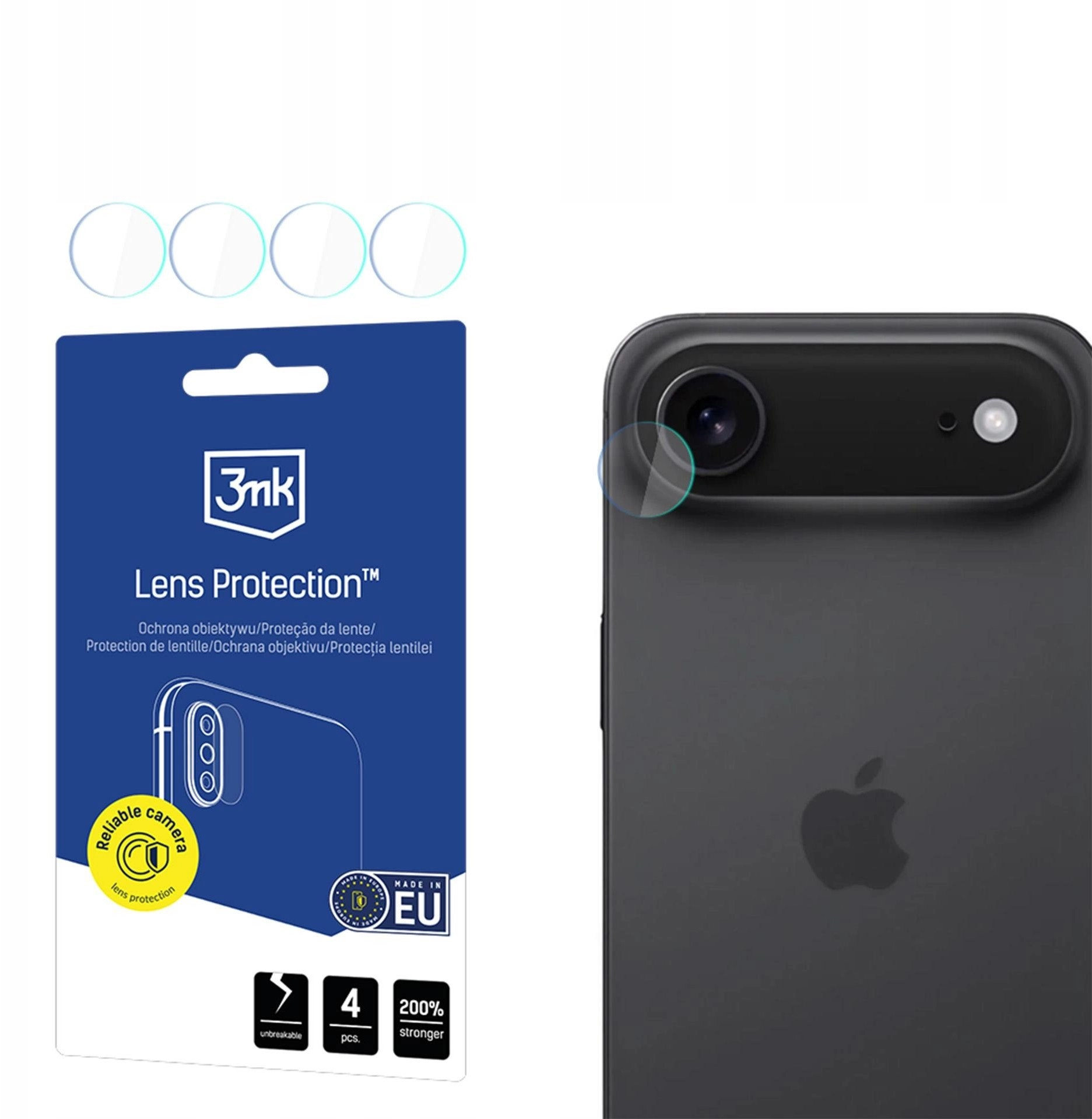 3MK Lens Protect camera lens protection