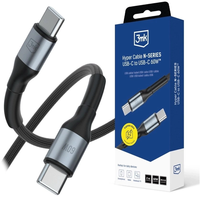 3mk Hyper Cable N-SERIES USB-C to
