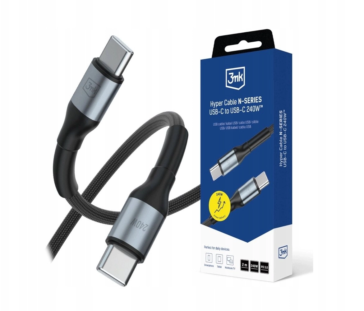Accessories - 3mk Hyper Cable N-SERIES