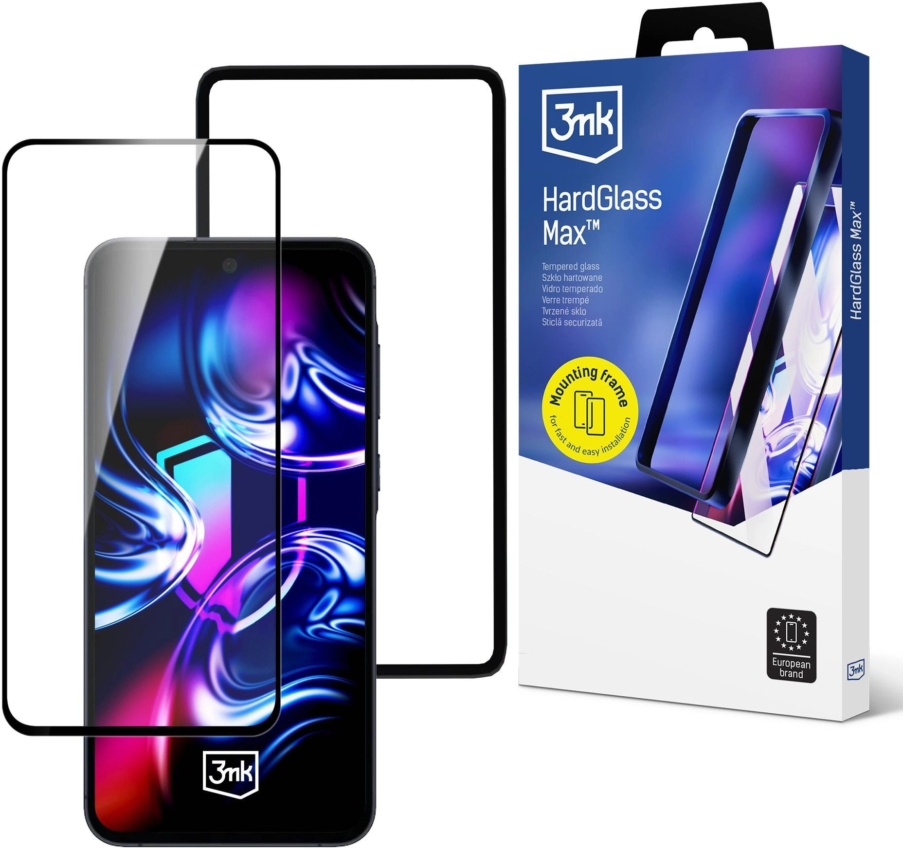 3mk Hardglass Max FrameFit pro Samsung
