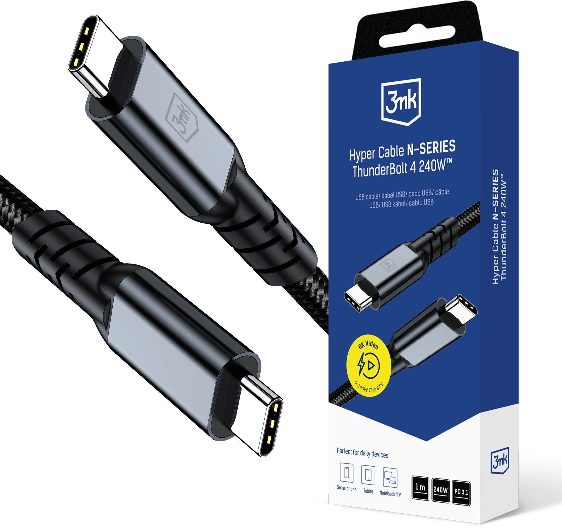 Kabel USB 3MK kabel Hyper Cable