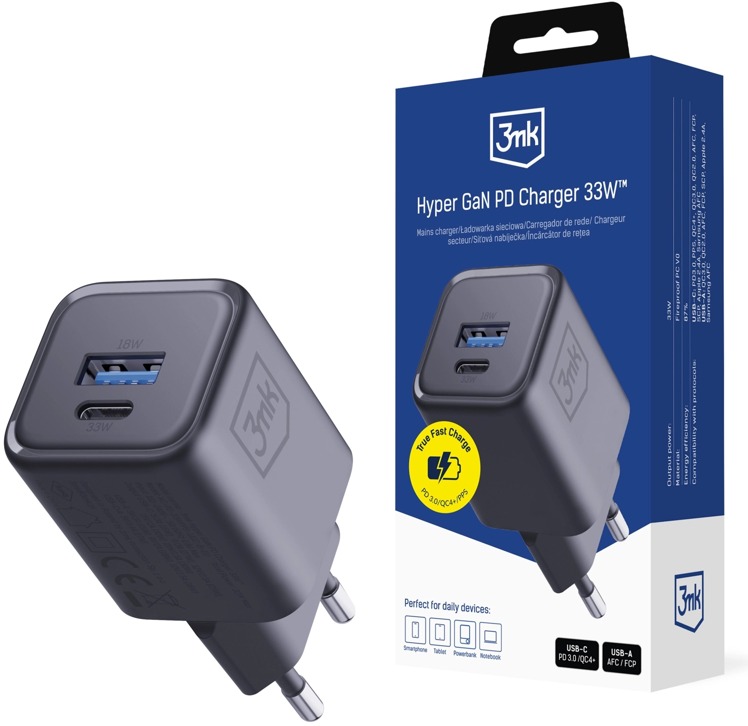 Accessories - 3mk Hyper Charger PD