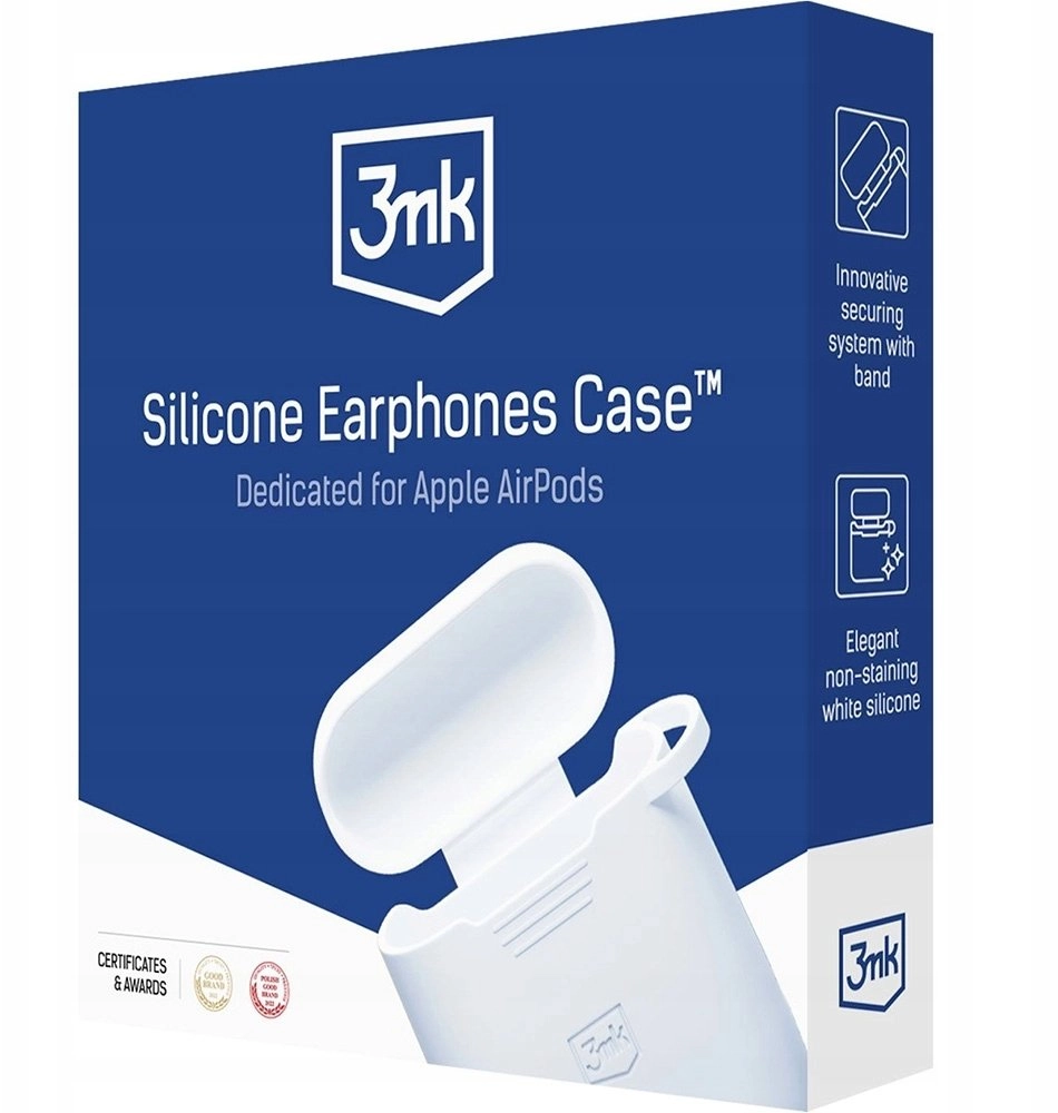 3MK Silicone AirPods Case for Apple