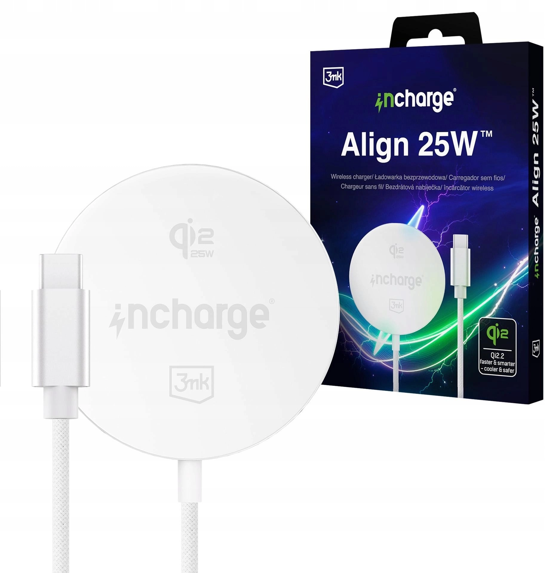 3mk incharge Align Qi2. 2 25W