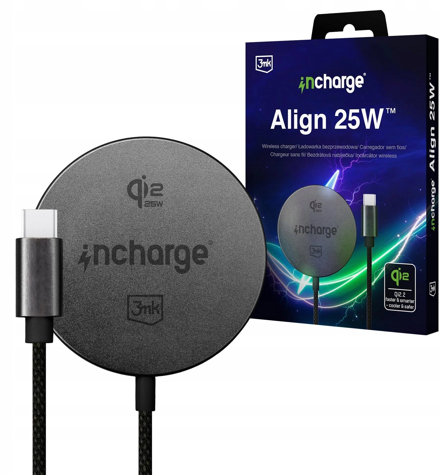 3mk charge Align Qi2 2 25W