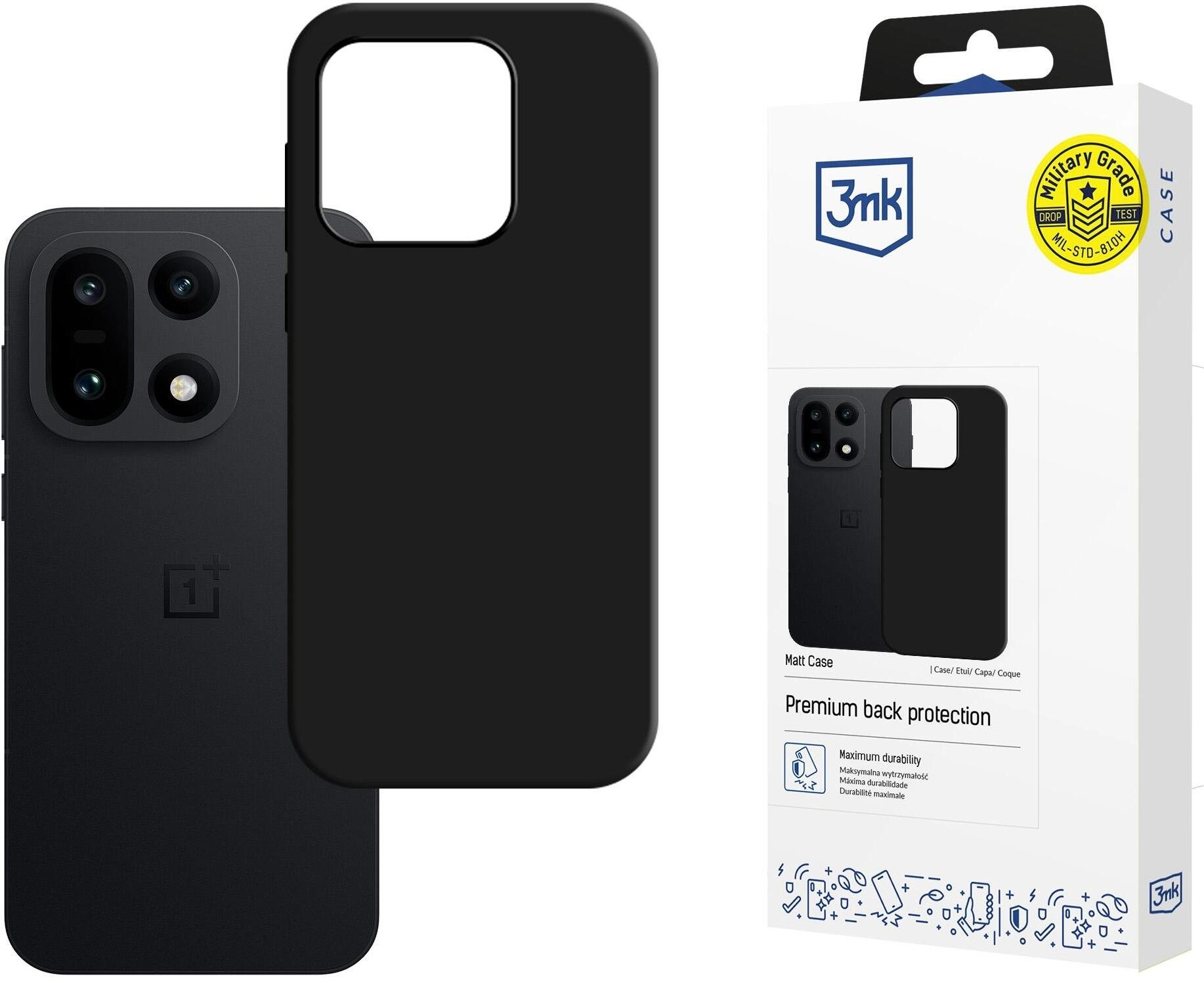 3MK Matt Case for OnePlus 15
