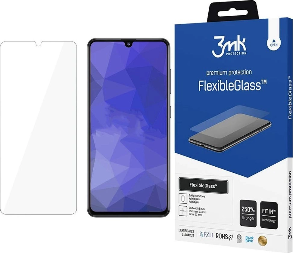 Samsung Galaxy A21 - 3mk FlexibleGlass