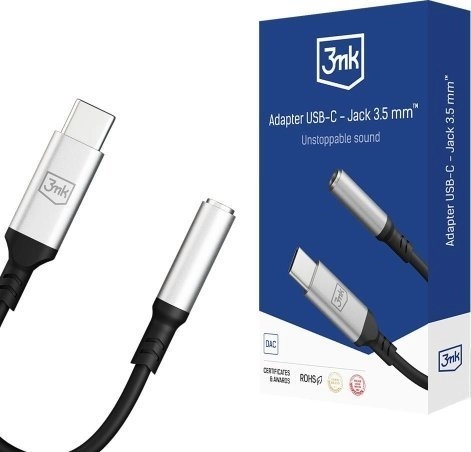 Accessories - 3mk Adapter USB-C -