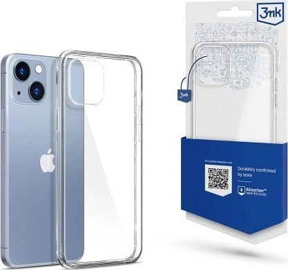 Dėklas 3mk Clear Case 1 2mm