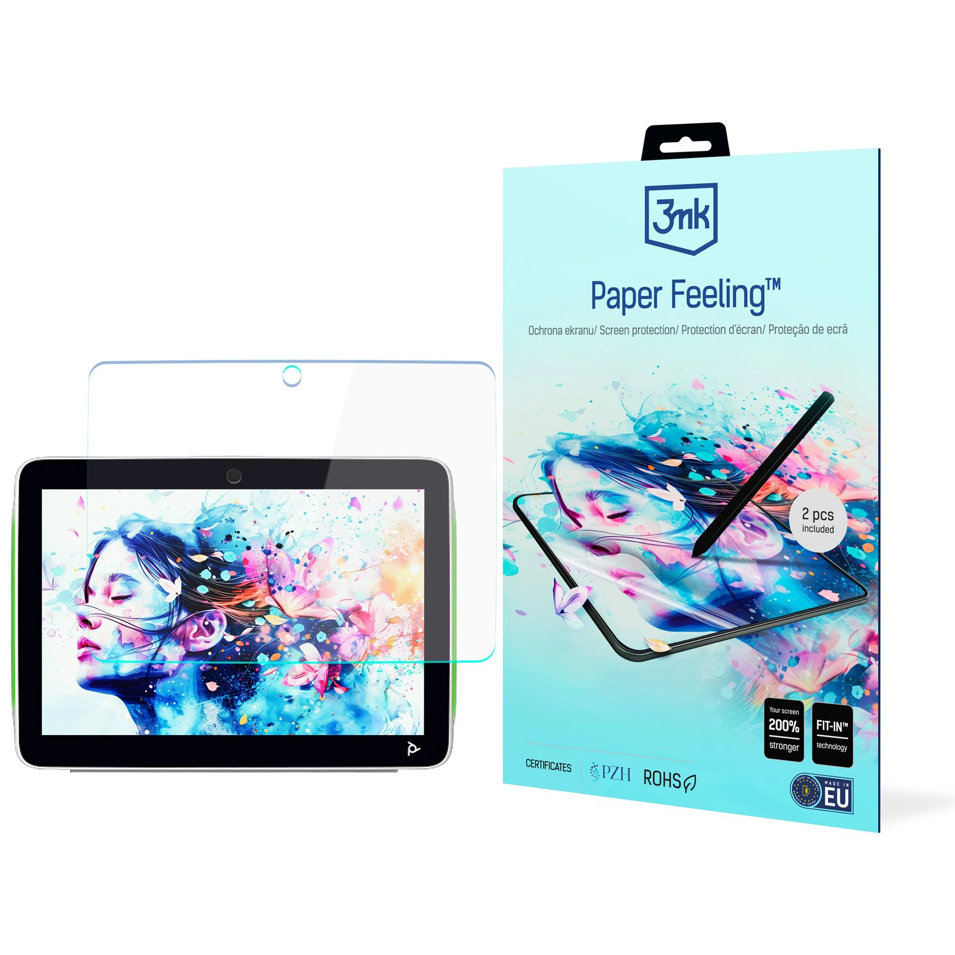 HP Poly TC10 White Touch Controller