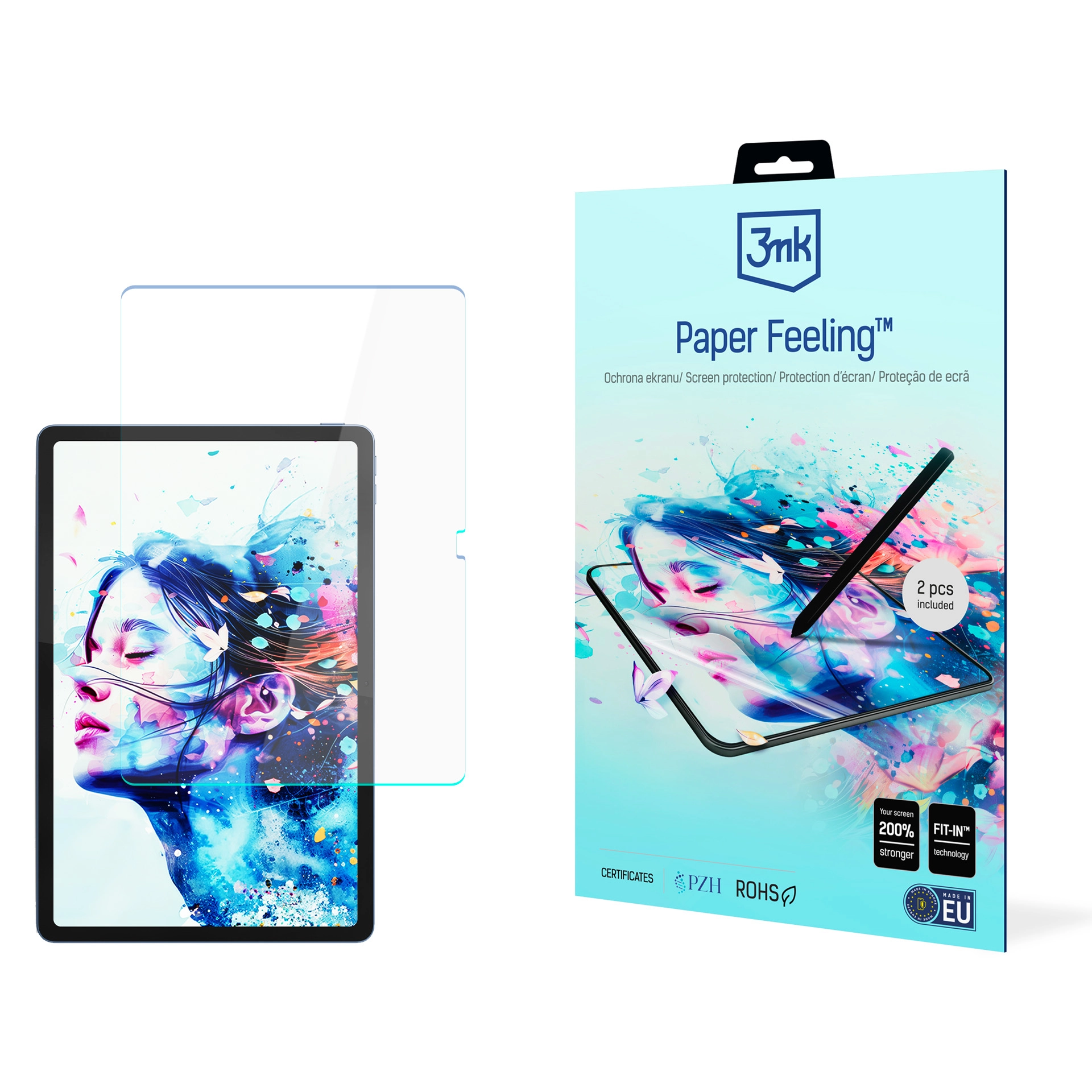 3mk protective film Paper Feeling for