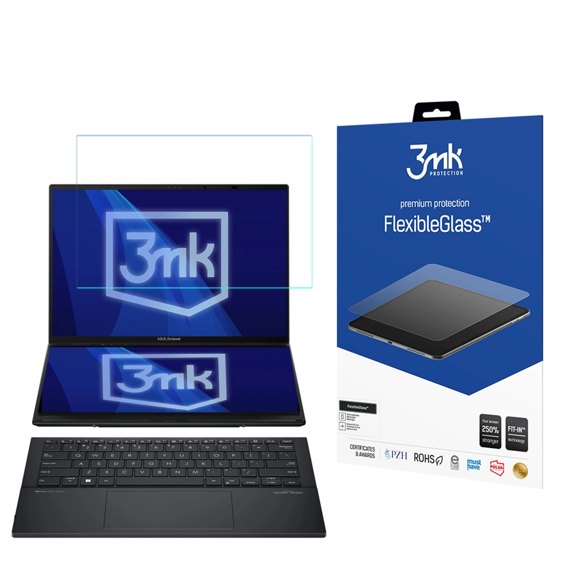 Asus ZenBook DUO UX8406CA-PZ068X (dolny LCD)