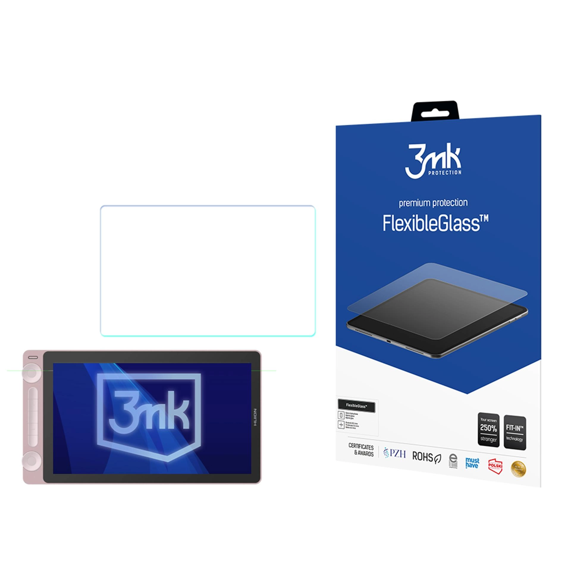 HUION Kamvas 13 3gen - up