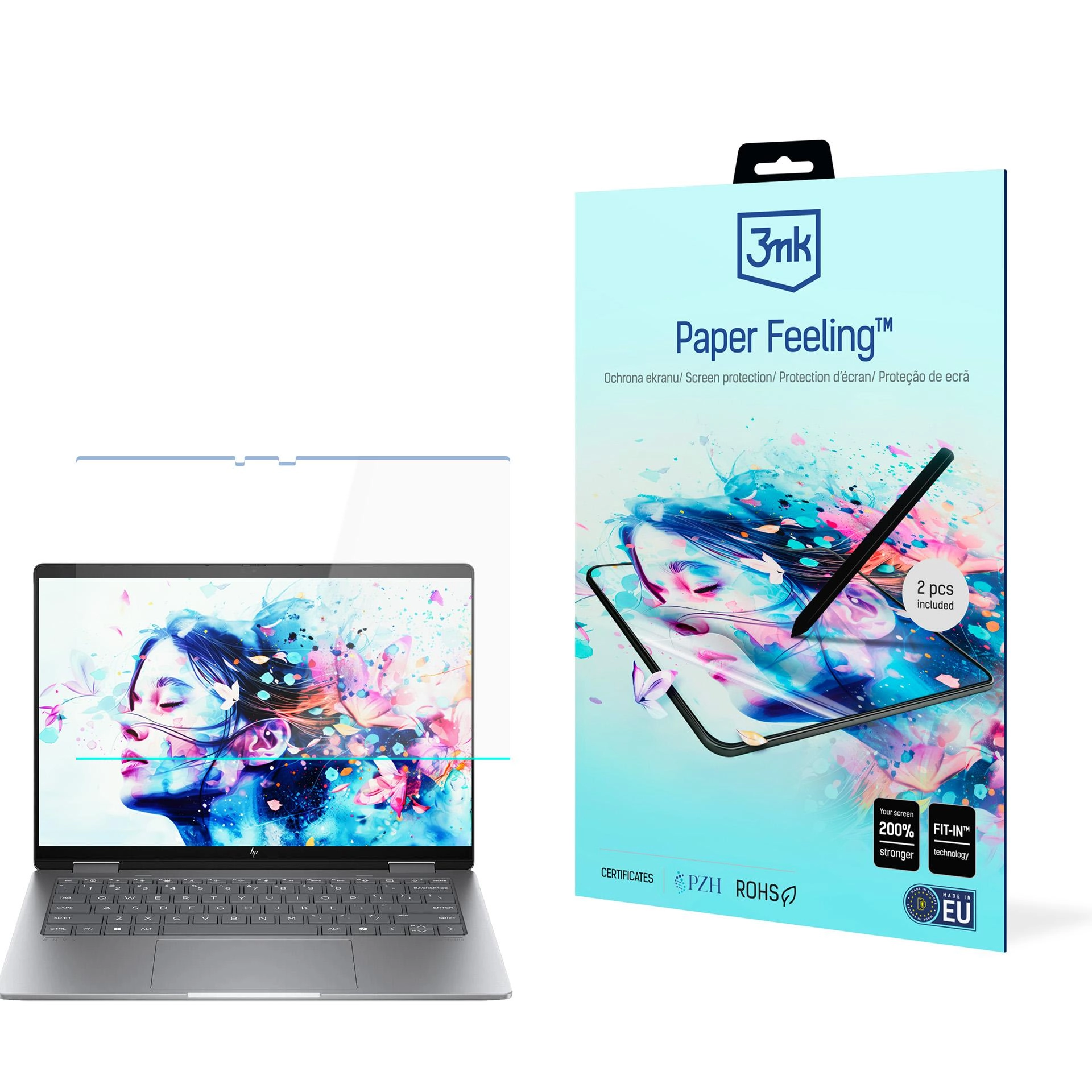 HP Envy x360 14-FA0015NW - up