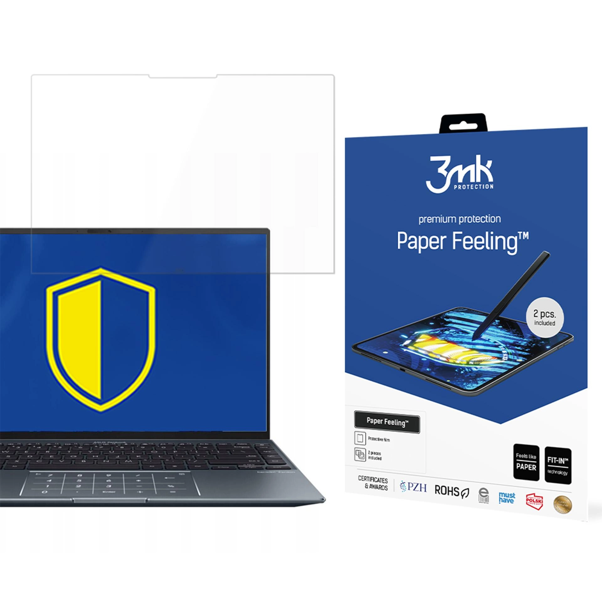 Asus Zenbook 14x OLED - up