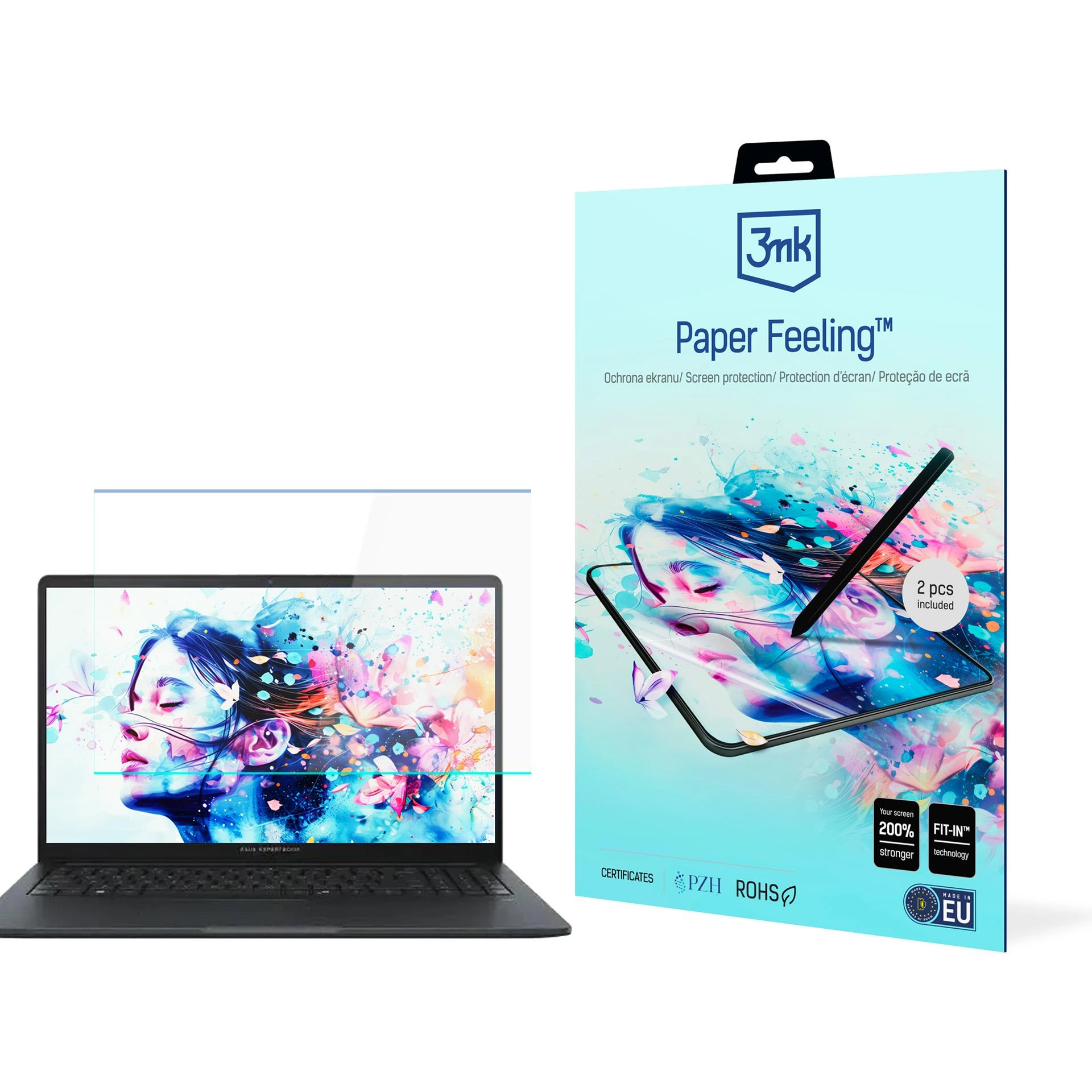 Asus ExpertBook B1 B1503CVA-S71619X - up