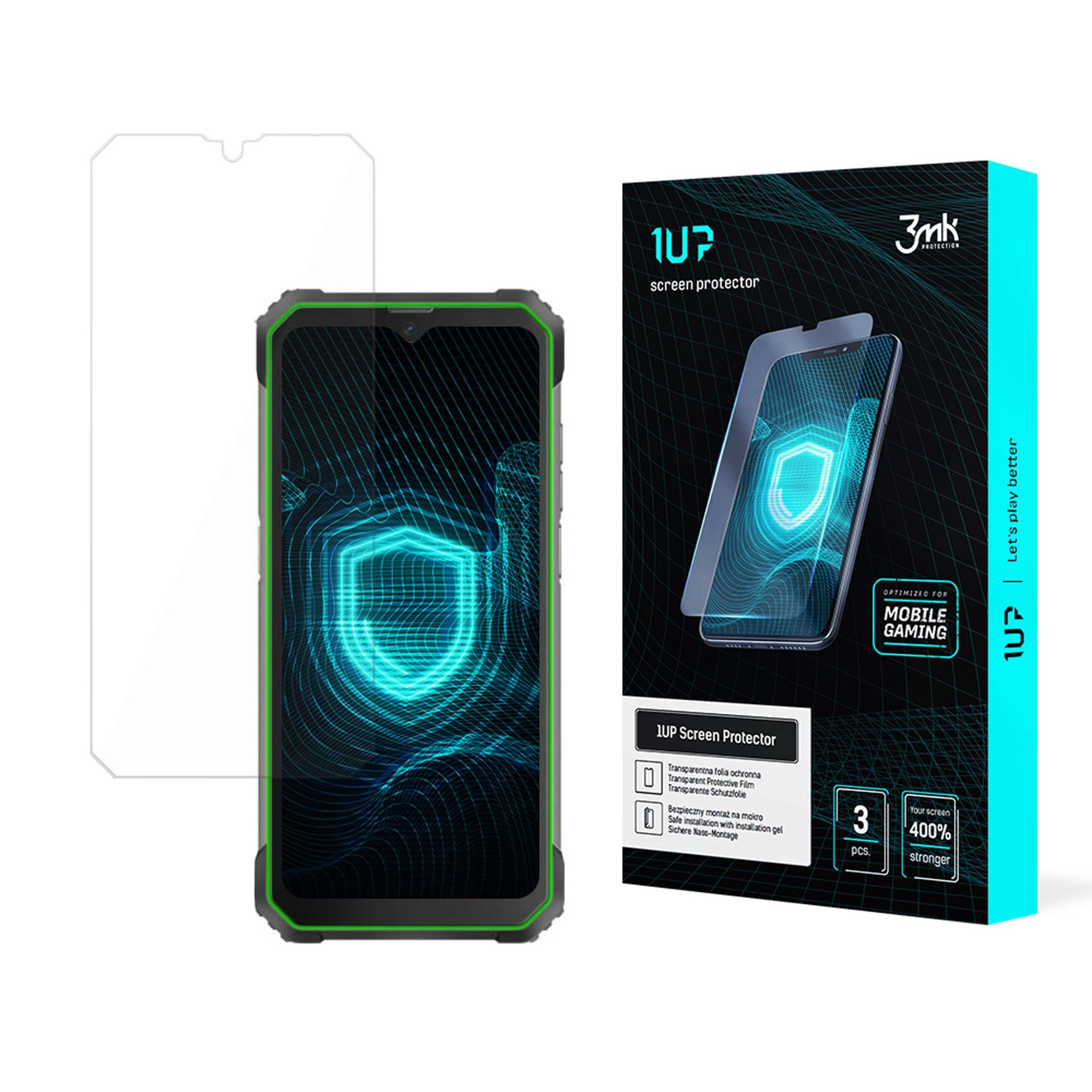 Blackview BL8800 - 3mk 1UP W-31UP-BvBL8800