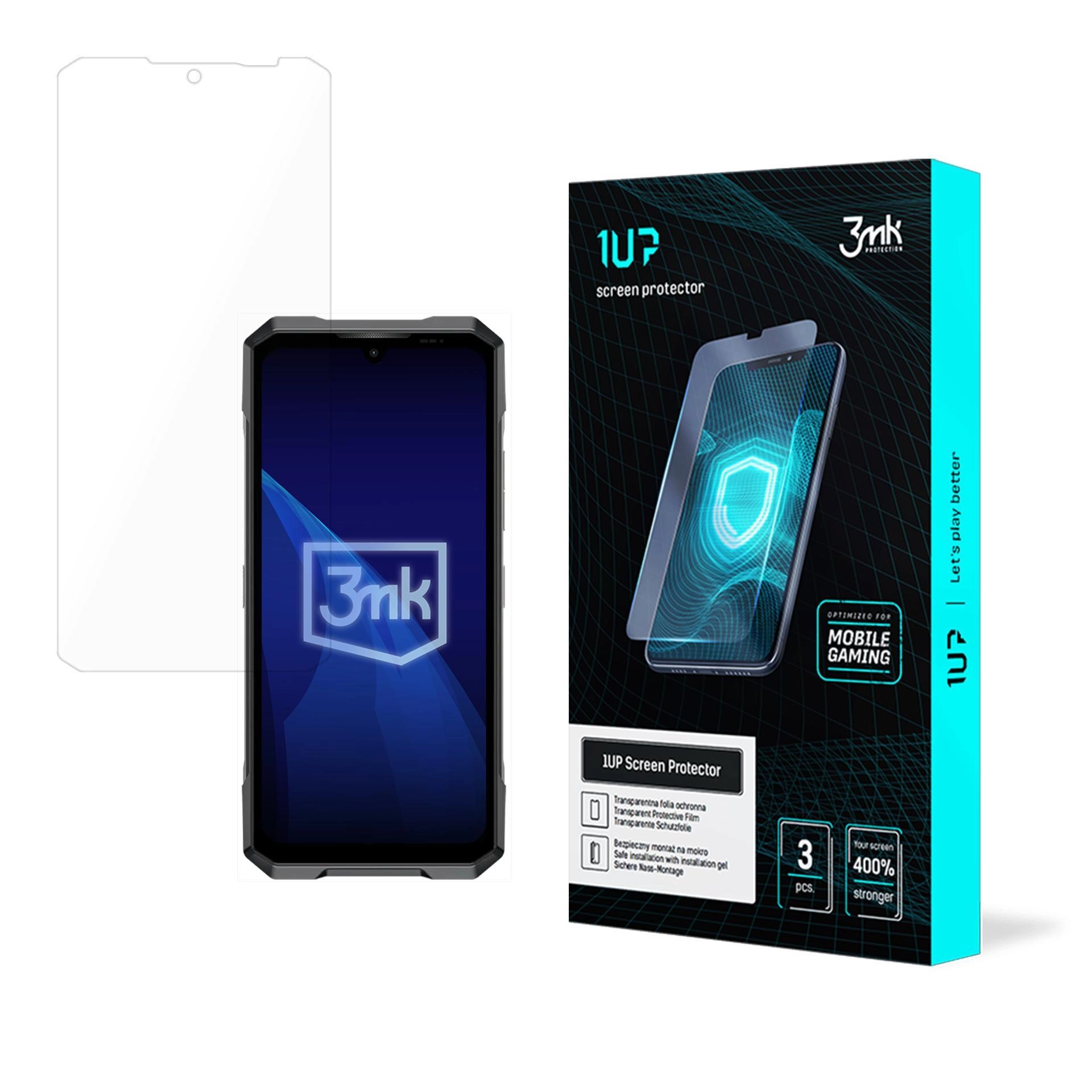 Doogee Blade GT Ultra - 3mk