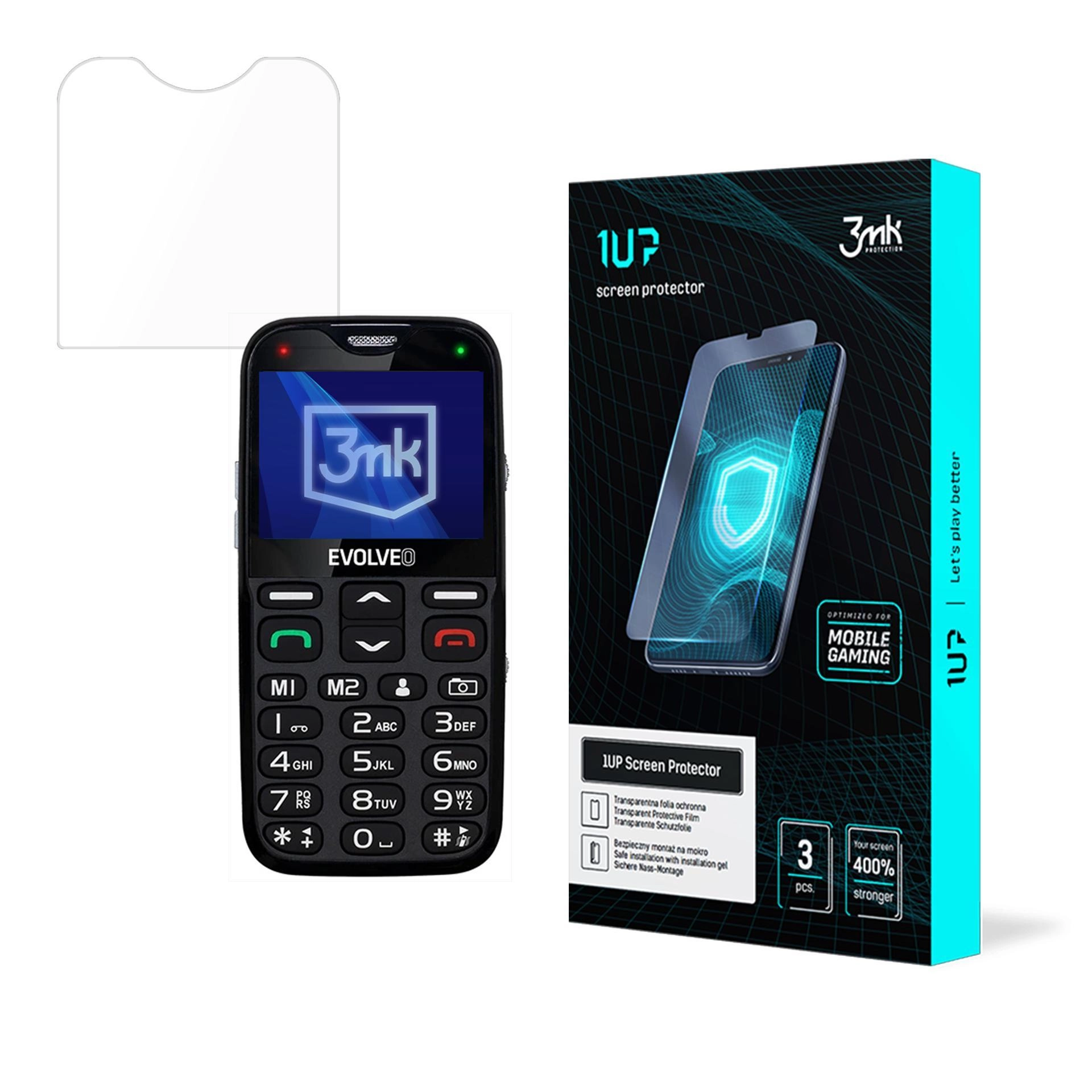 Evolveo EasyPhone XG - 3mk 1UP