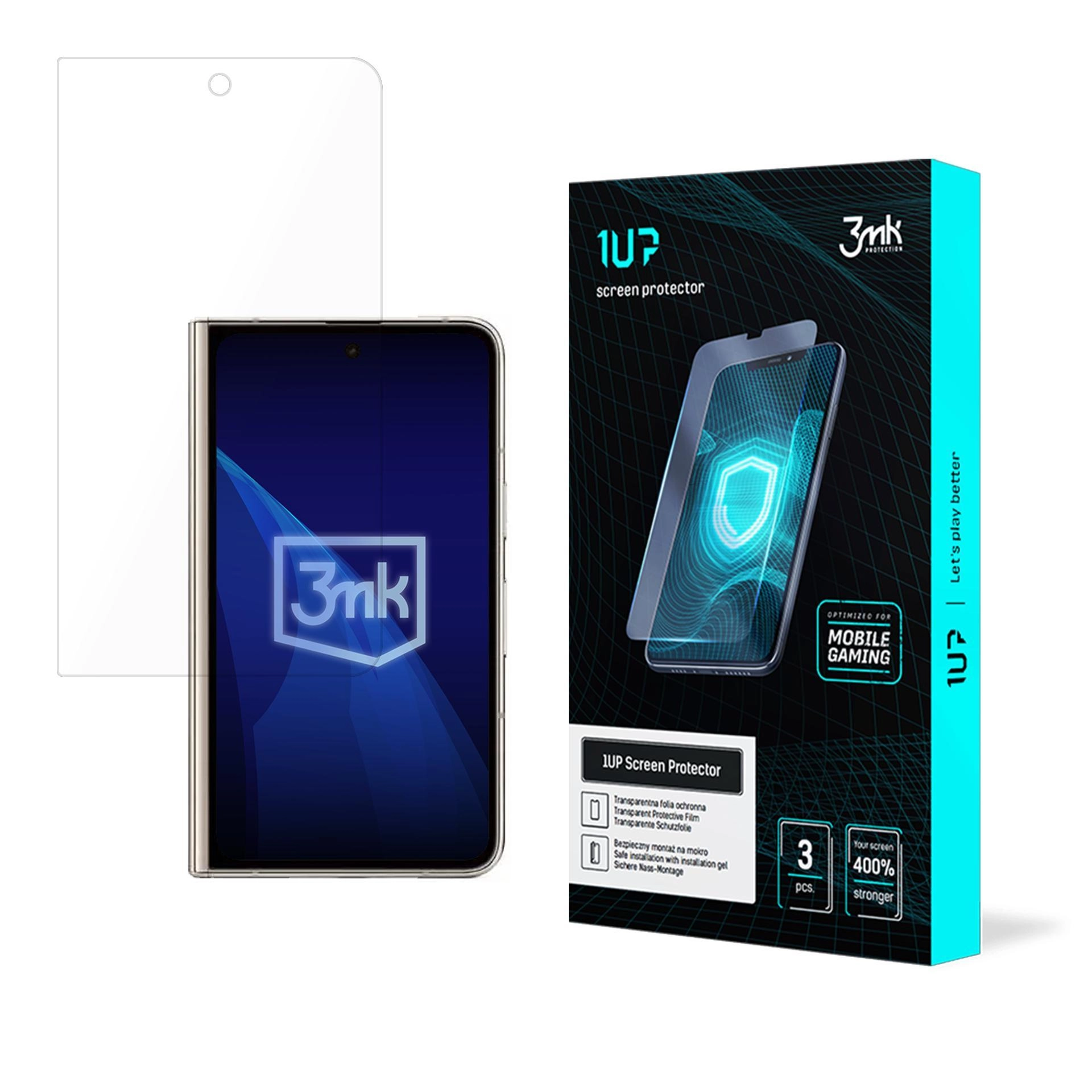 Google Pixel Fold (front) - 3mk