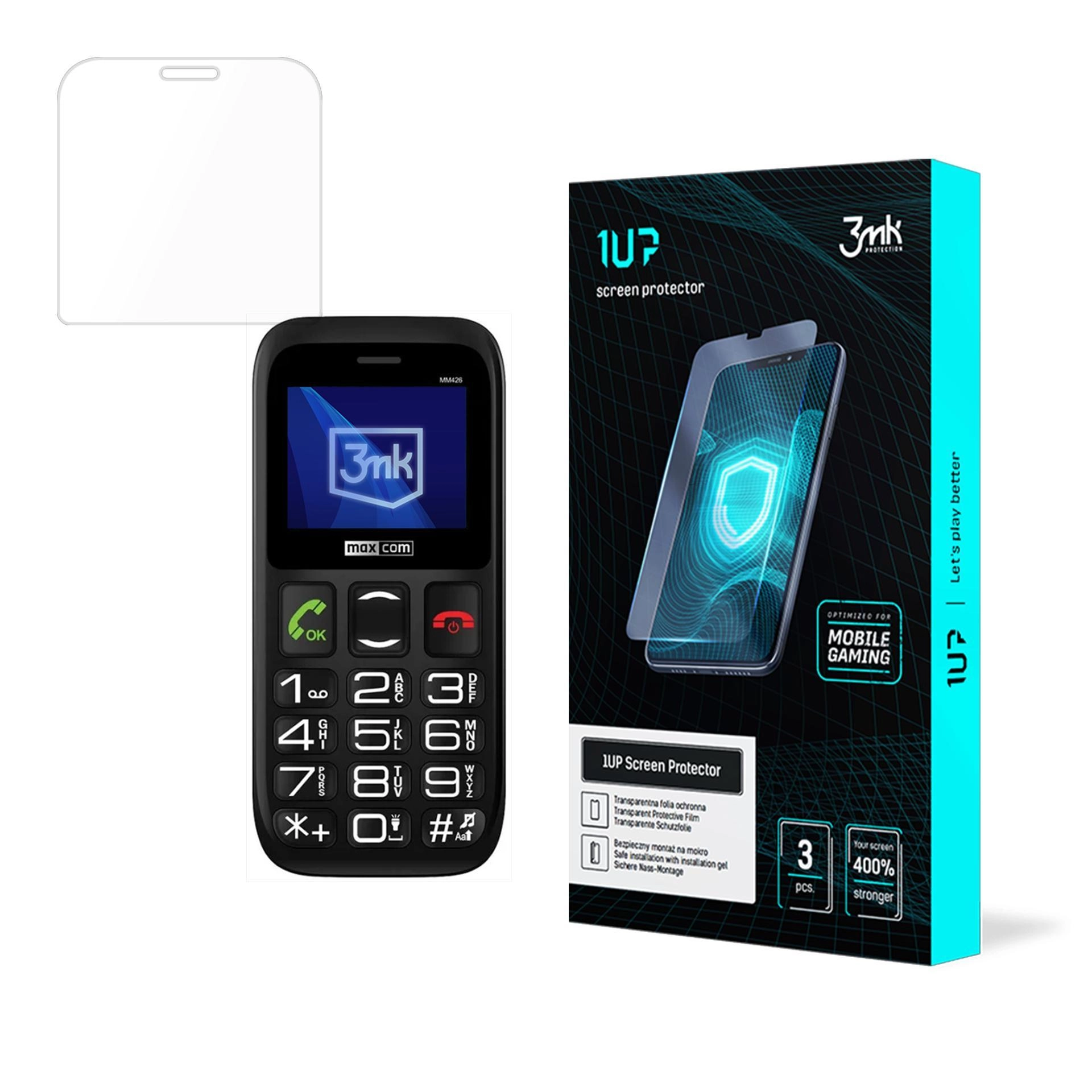 Maxcom Comfort MM426 - 3mk 1UP